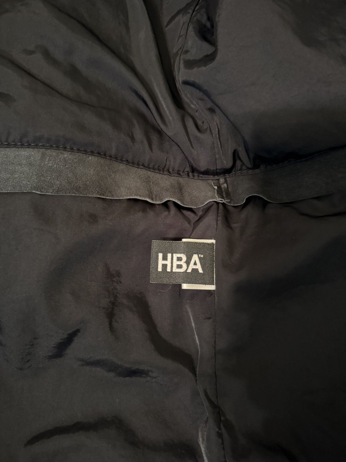 Hood By Air Rare Runway Hood by Air SS15 Cross Zip Leather Jacket Size US M / EU 48-50 / 2 - 7 Thumbnail