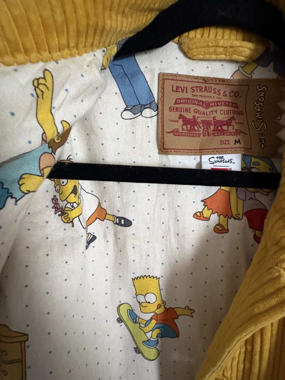 Levi's Made & Crafted Levi’s X THE SIMPSONS // Limited edition Size US M / EU 48-50 / 2 - 2 Thumbnail