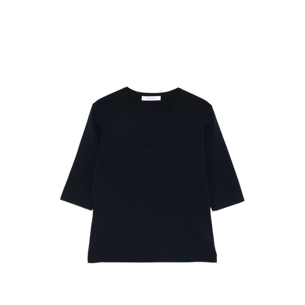 Max Mara Max Mara BLUE Tops - T-shirts & Jerseys Size M / US 6-8 / IT 42-44 - 1 Thumbnail