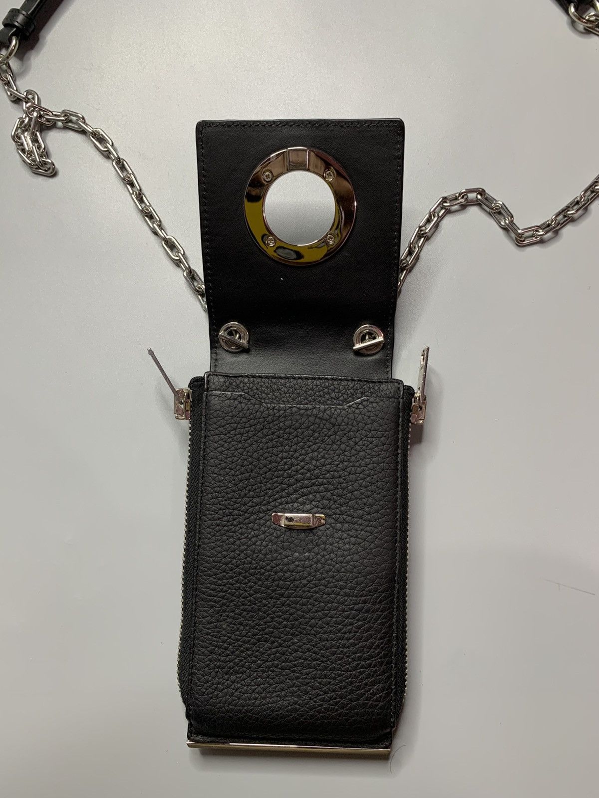 Alexander Wang Alexander Wang Riot Leather Wallet Chain Bag Size ONE SIZE - 4 Thumbnail