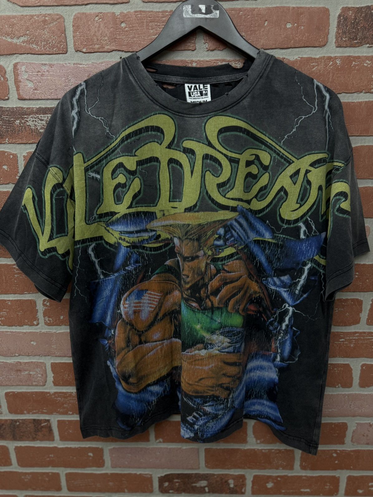 Vale Valley Black Summer Tee Men’s Size M (NEW) Size US M / EU 48-50 / 2 - 2 Thumbnail