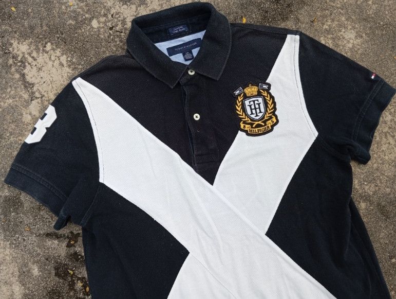 Tommy Hilfiger Tommy Hilfiger Polo shirt 😎🏴󠁧󠁢󠁳󠁣󠁴󠁿 Size US S / EU 44-46 / 1 - 1 Thumbnail