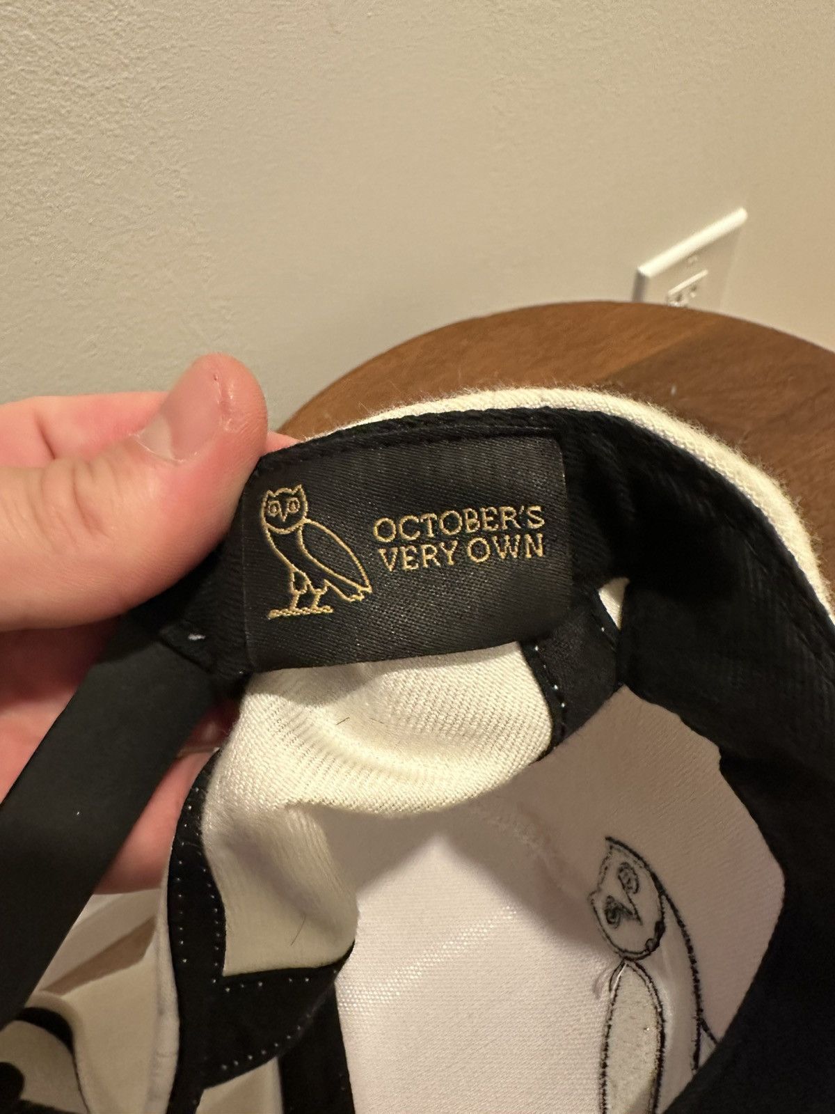 October's Very Own OVO SnapBack OG Black/White/Gold Size ONE SIZE - 3 Thumbnail