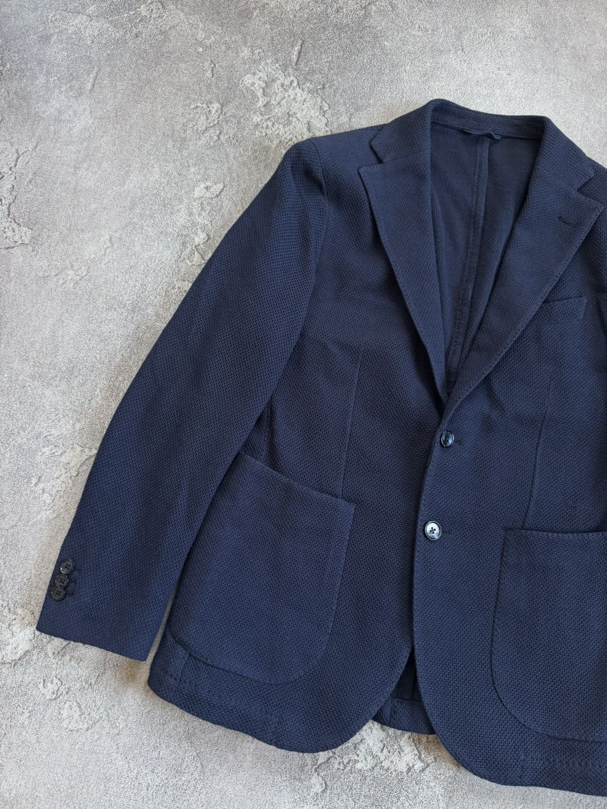 L.B.M. 1911 L.B.M. 1911 tailored cotton blazer casual jacket Size 50R - 7 Thumbnail