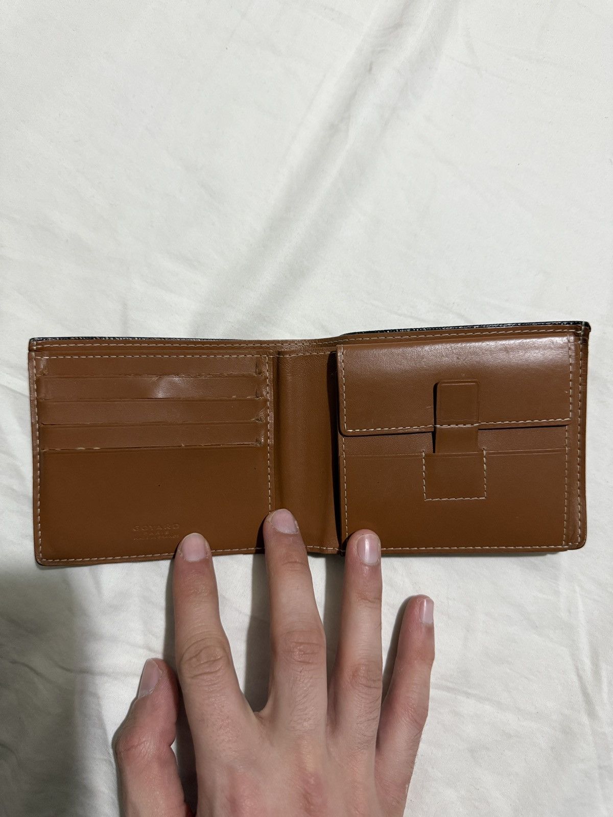Goyard Goyard Burgandy Wallet Size ONE SIZE - 3 Thumbnail