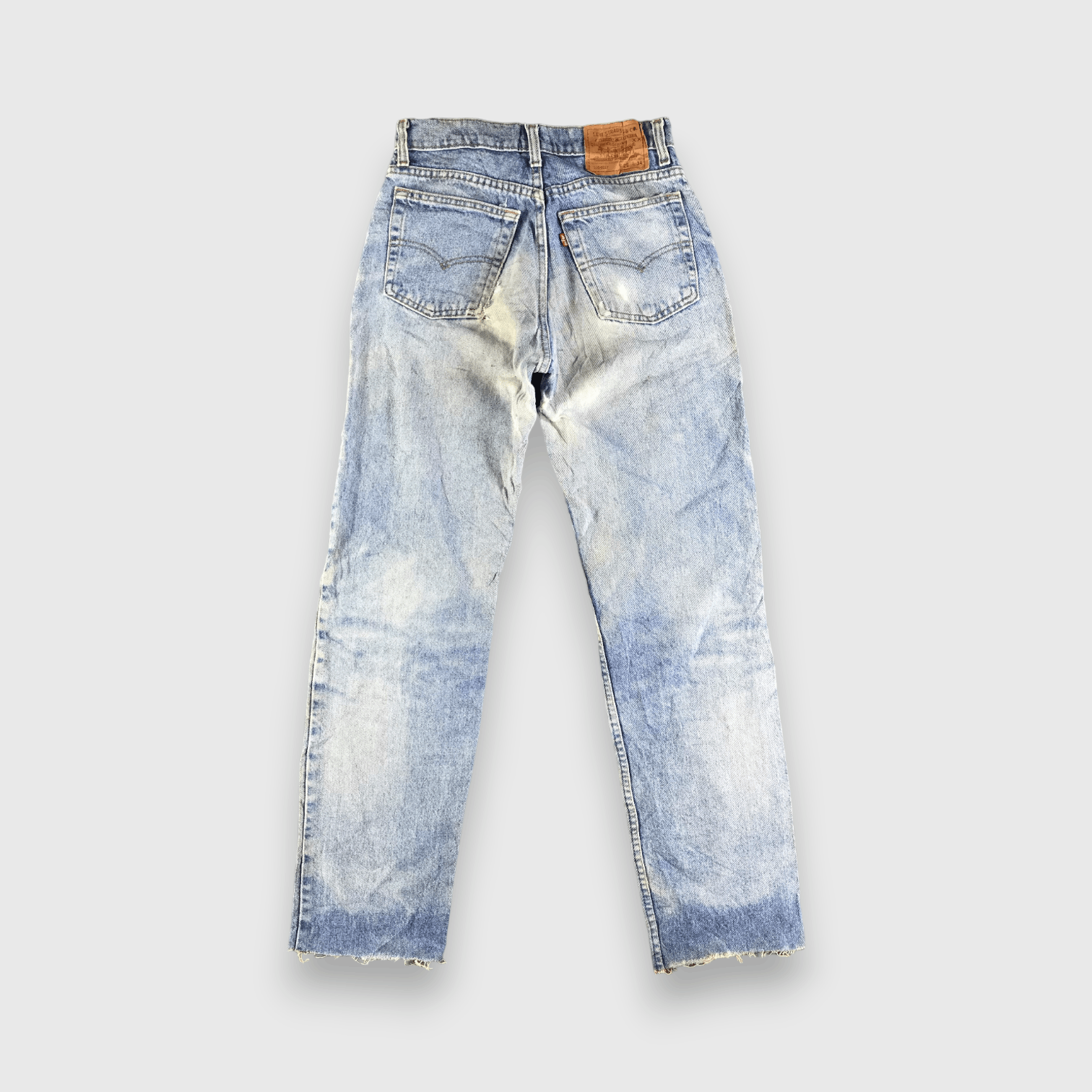 Levi's 90s Vintage Light Wash Levis 510 Jeans-J3933 Size US 28 / EU 44 - 2 Thumbnail