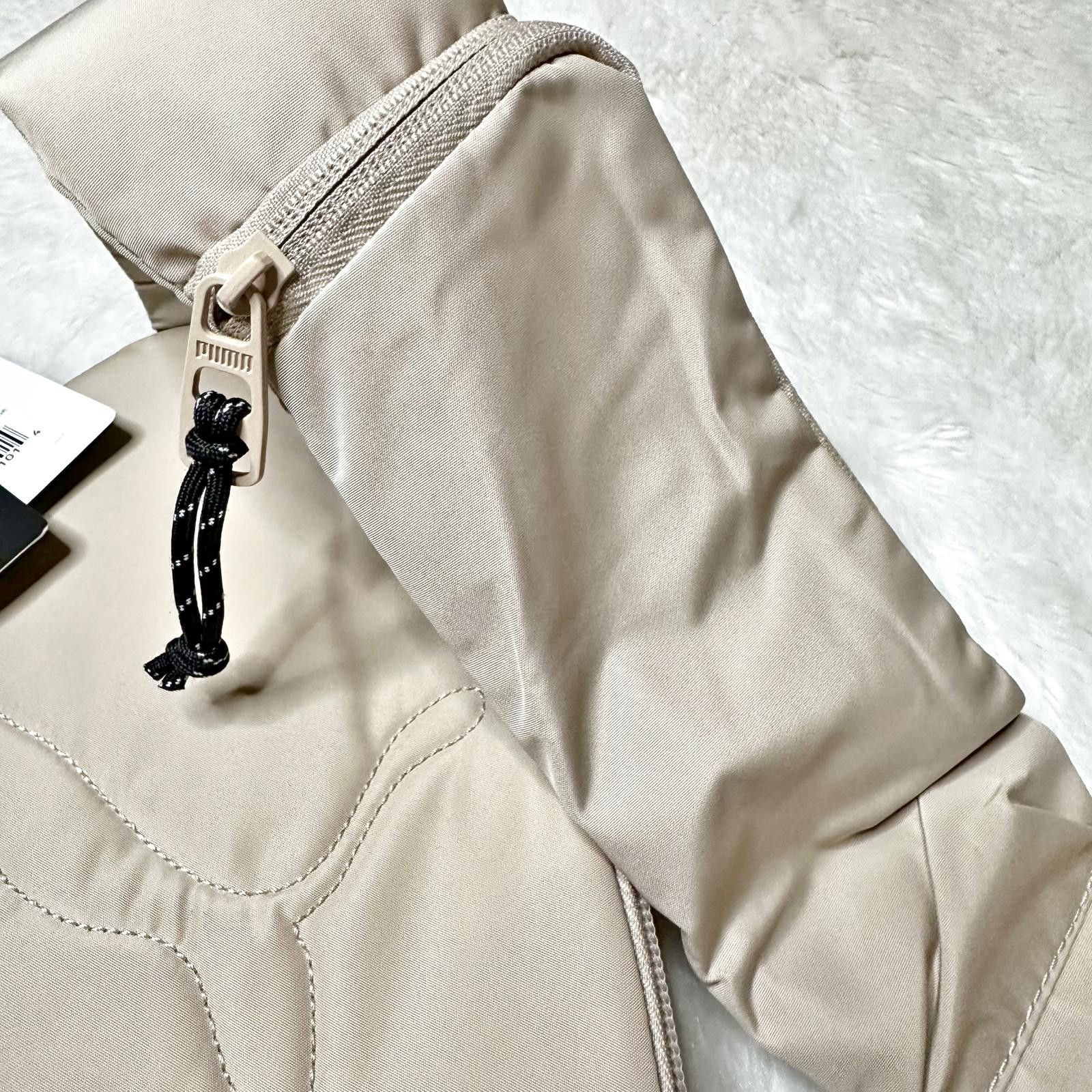 Puma NWT PUMA Unisex Light Beige Myriad Sling Crossbody Bag OS Size ONE SIZE - 4 Thumbnail