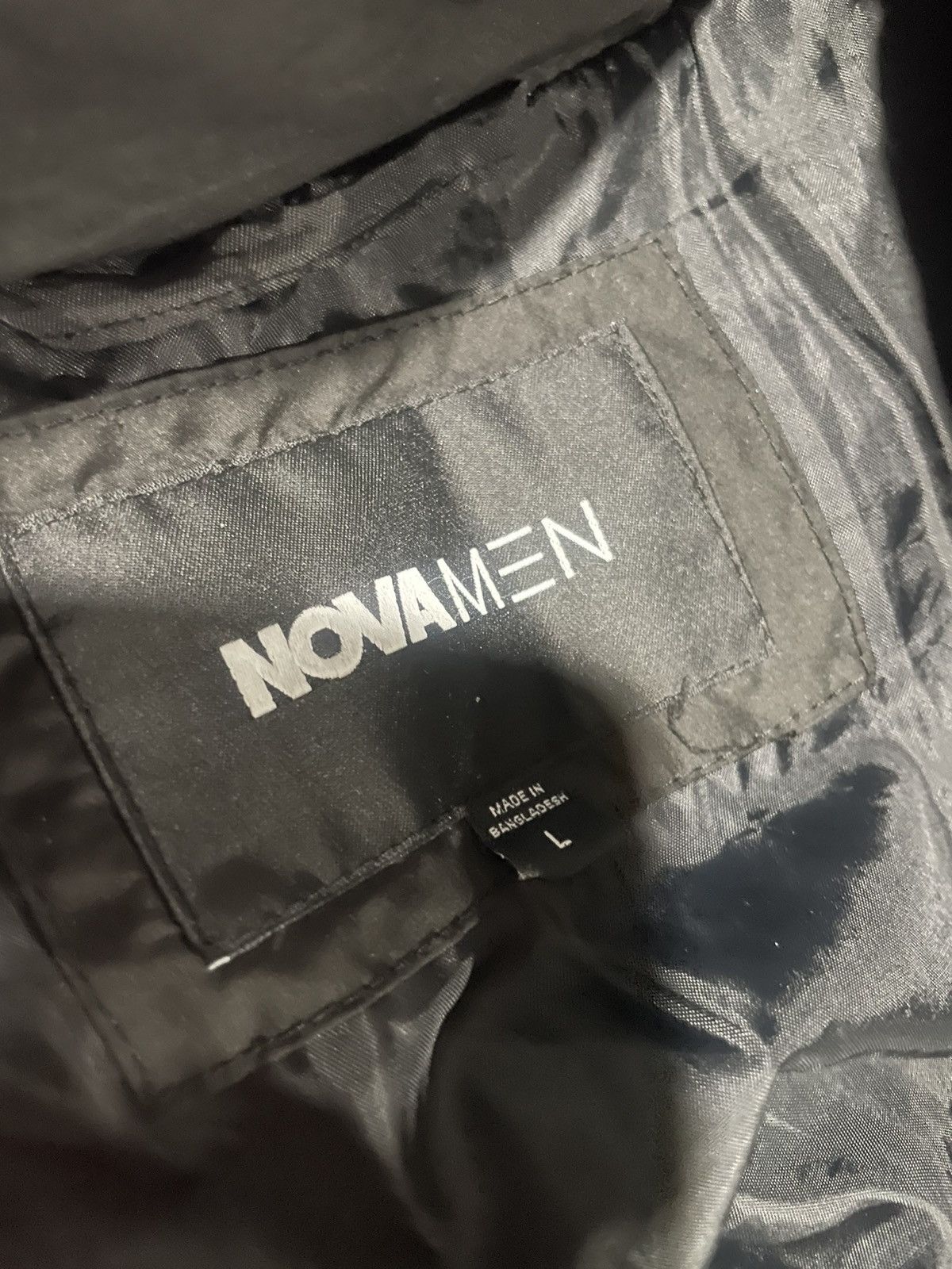 Fashion Nova Fashion Nova Men’s Puffer Jacket Size US L / EU 52-54 / 3 - 3 Thumbnail