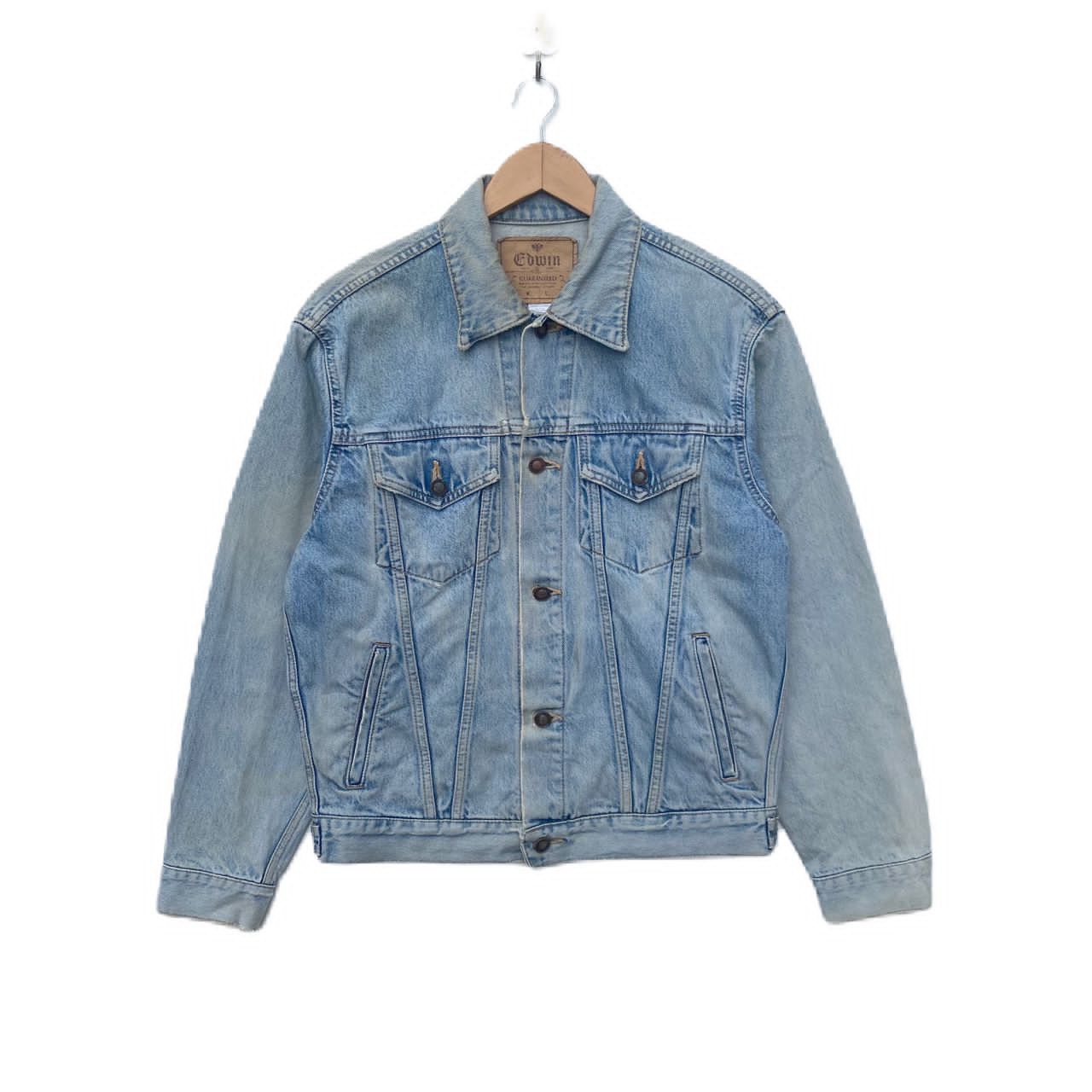 Edwin × Vintage VINTAGE EDWIN TRUCKER JACKET LARGE Size US L / EU 52-54 / 3 - 1 Thumbnail
