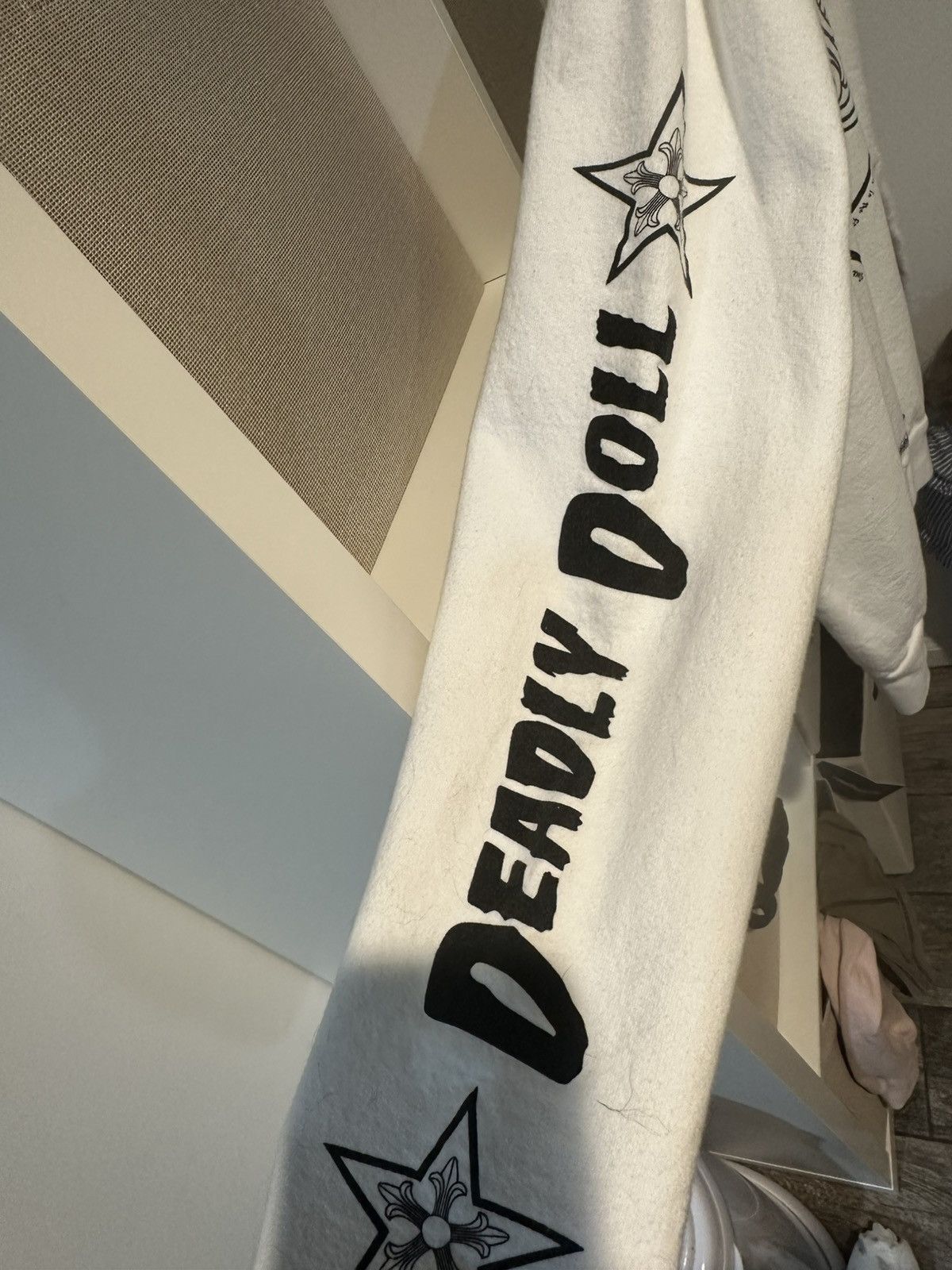 Chrome Hearts Chrome Hearts Deadly Doll Pullover Size US XS / EU 42 / 0 - 5 Thumbnail