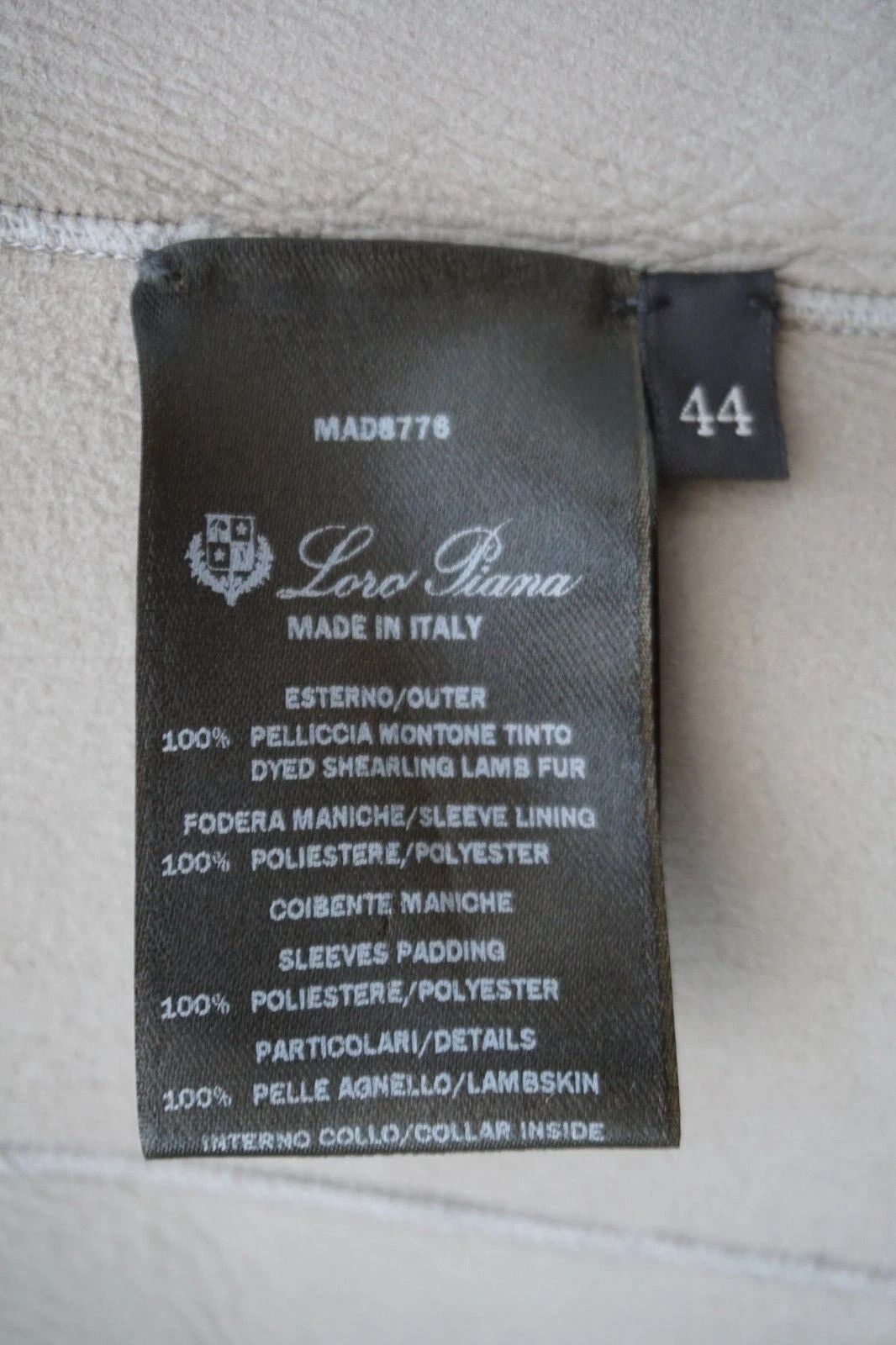 Loro Piana NEW Loro Piana Women Shearling Fur Leather Carlow US 8 IT 44 Size M / US 6-8 / IT 42-44 - 8 Thumbnail