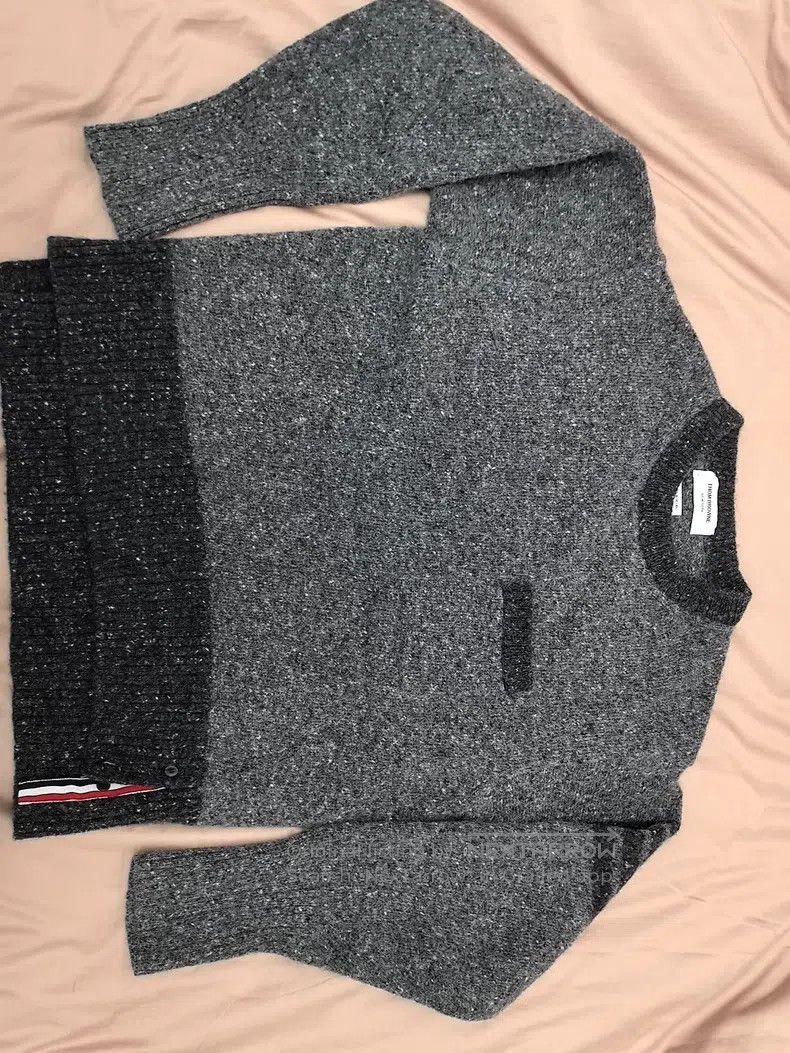 Thom Browne Thom Browne sweater Size US XL / EU 56 / 4 - 1 Thumbnail
