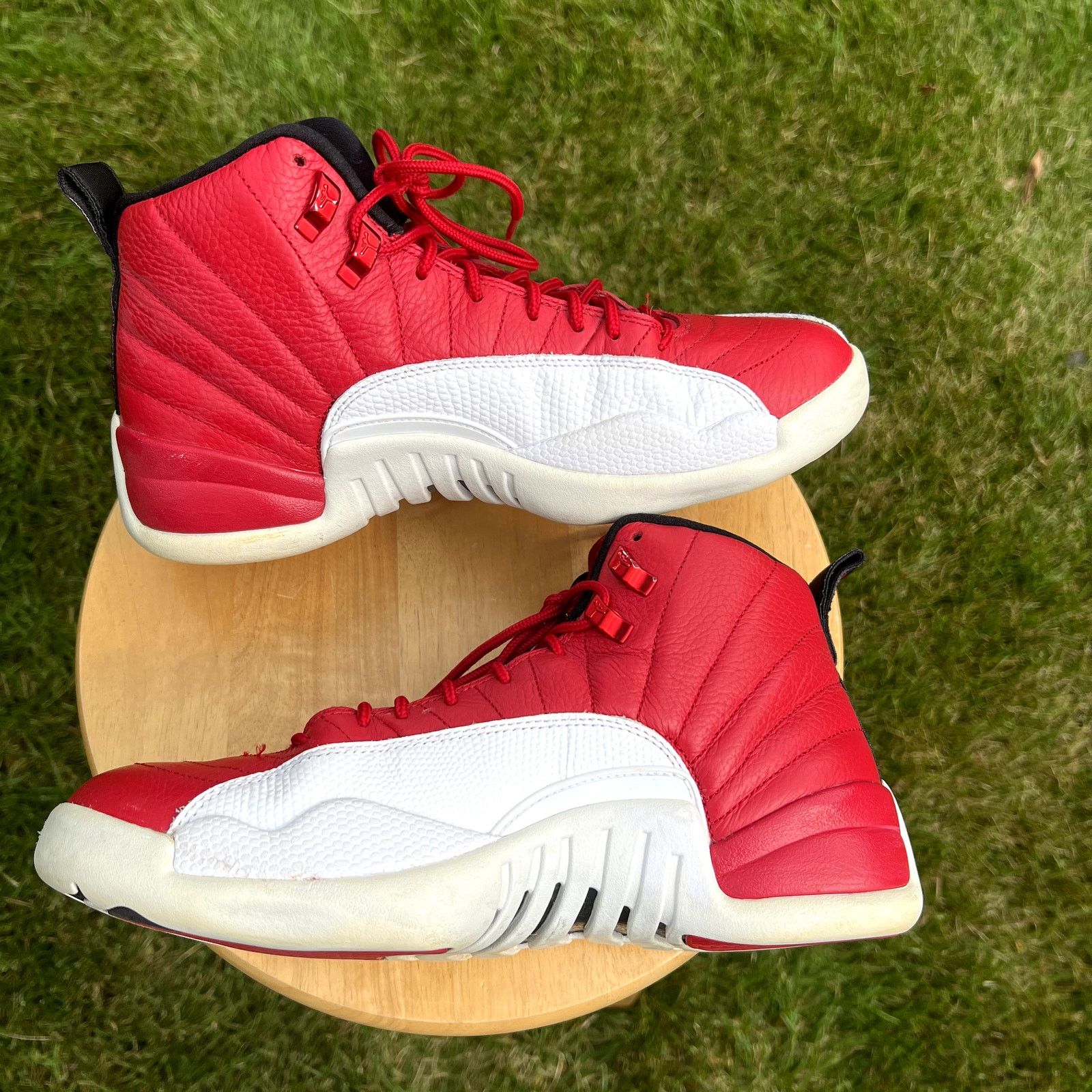 Jordan Brand × Nike Nike Air Jordan 12 Retro Gym Red Men's Shoes - Size 9 Size US 9 / EU 42 - 2 Thumbnail