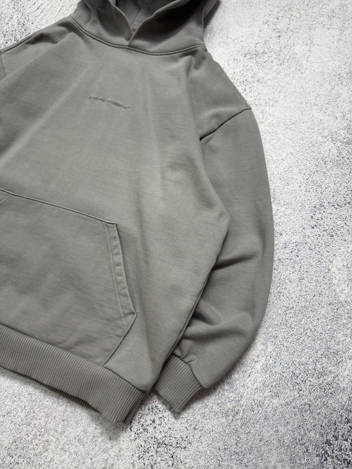 Oakley Oakley Center Logo Embroidered Relax Fit Hoodie Grey Size US S / EU 44-46 / 1 - 3 Thumbnail