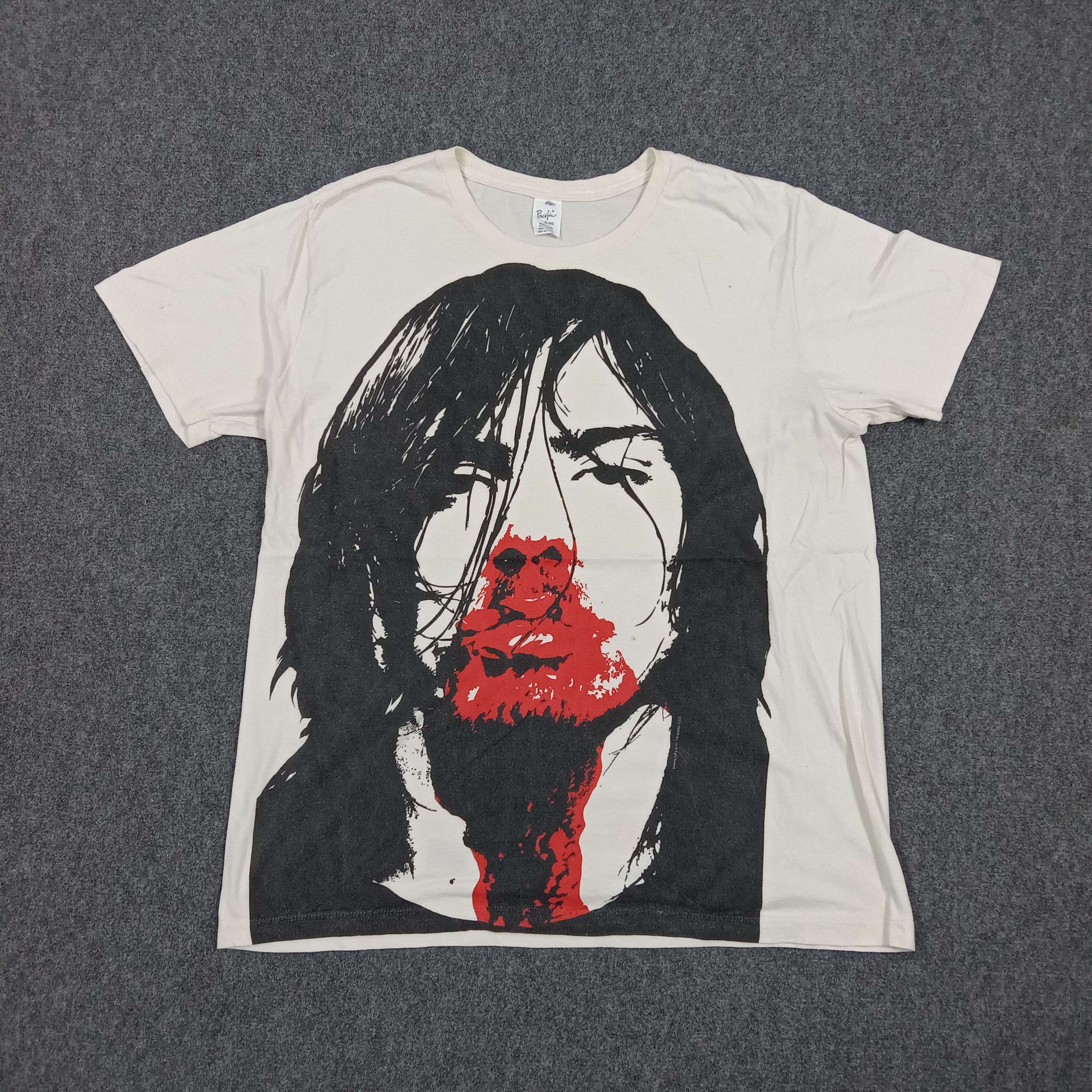 Vintage Gerard Way My Chemical Romance Style Tshirt C294N59 Size US XL / EU 56 / 4 - 1 Thumbnail