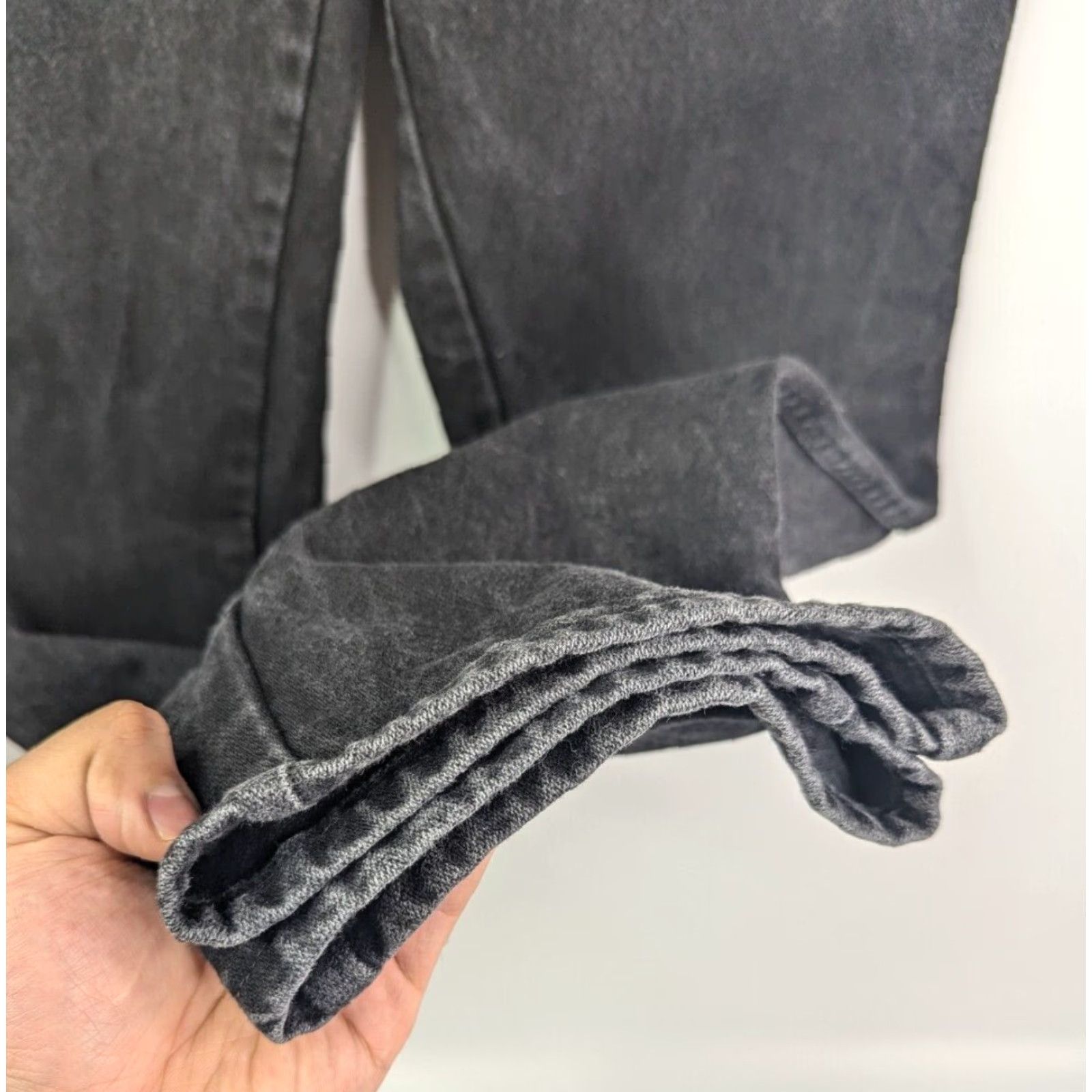 Wrangler Wrangler Black Denim Jeans Men's 34x30 Cowboy Cut Western 936WBK Wrangler Cowboy Cut Denim Jeans 34x30 Black 5-Pocket Western Wrangler Mens Size US 32 / EU 48 - 5 Thumbnail