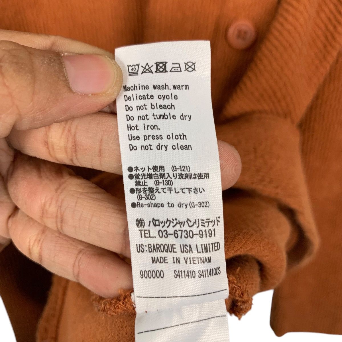 Japanese Brand AZUL by MOUSSY Asymmetrical Button Sweater #2245-C99 Size M / US 6-8 / IT 42-44 - 10 Thumbnail