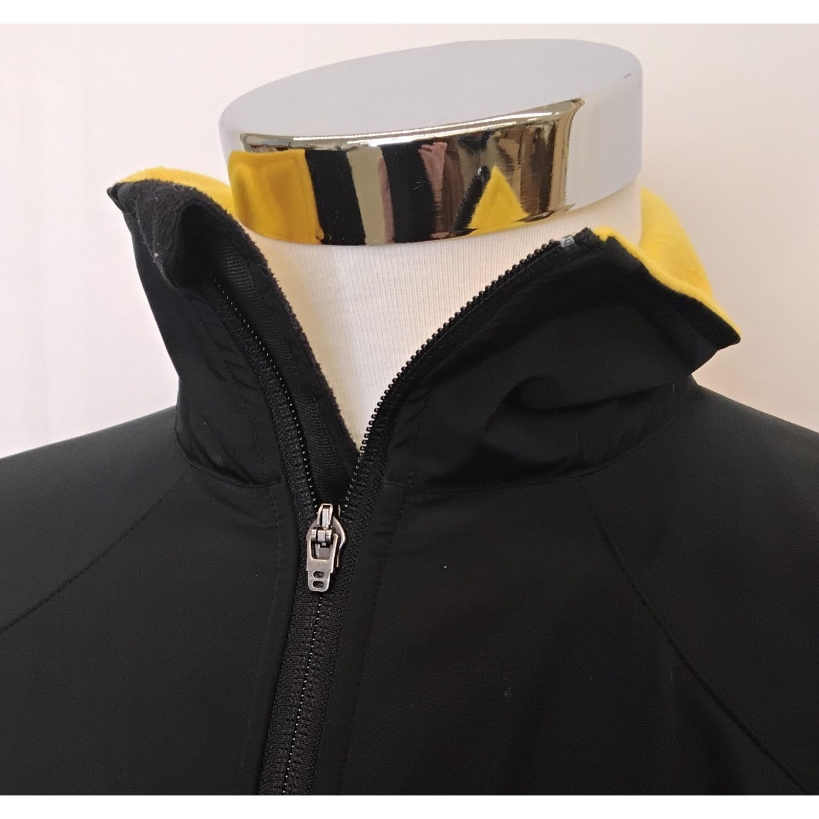 PEARL iZUMi Pearl Izumi Softshell Cycling Jacket Men's L Black/ Yellow Size US L / EU 52-54 / 3 - 4 Thumbnail