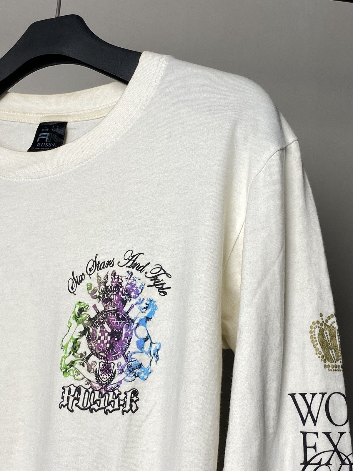 Beauty Beast × If Six Was Nine × Japanese Brand Russk Poem Longsleeve Size US M / EU 48-50 / 2 - 4 Thumbnail