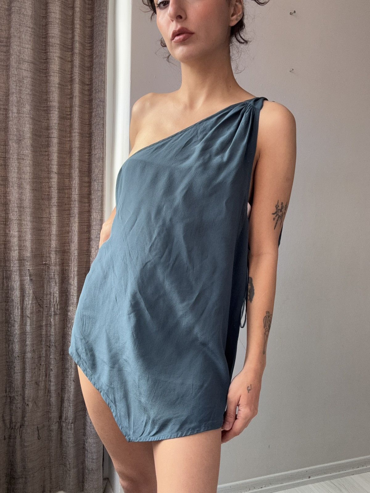 Other Mare di latte silk blouse Size M / US 6-8 / IT 42-44 - 2 Thumbnail