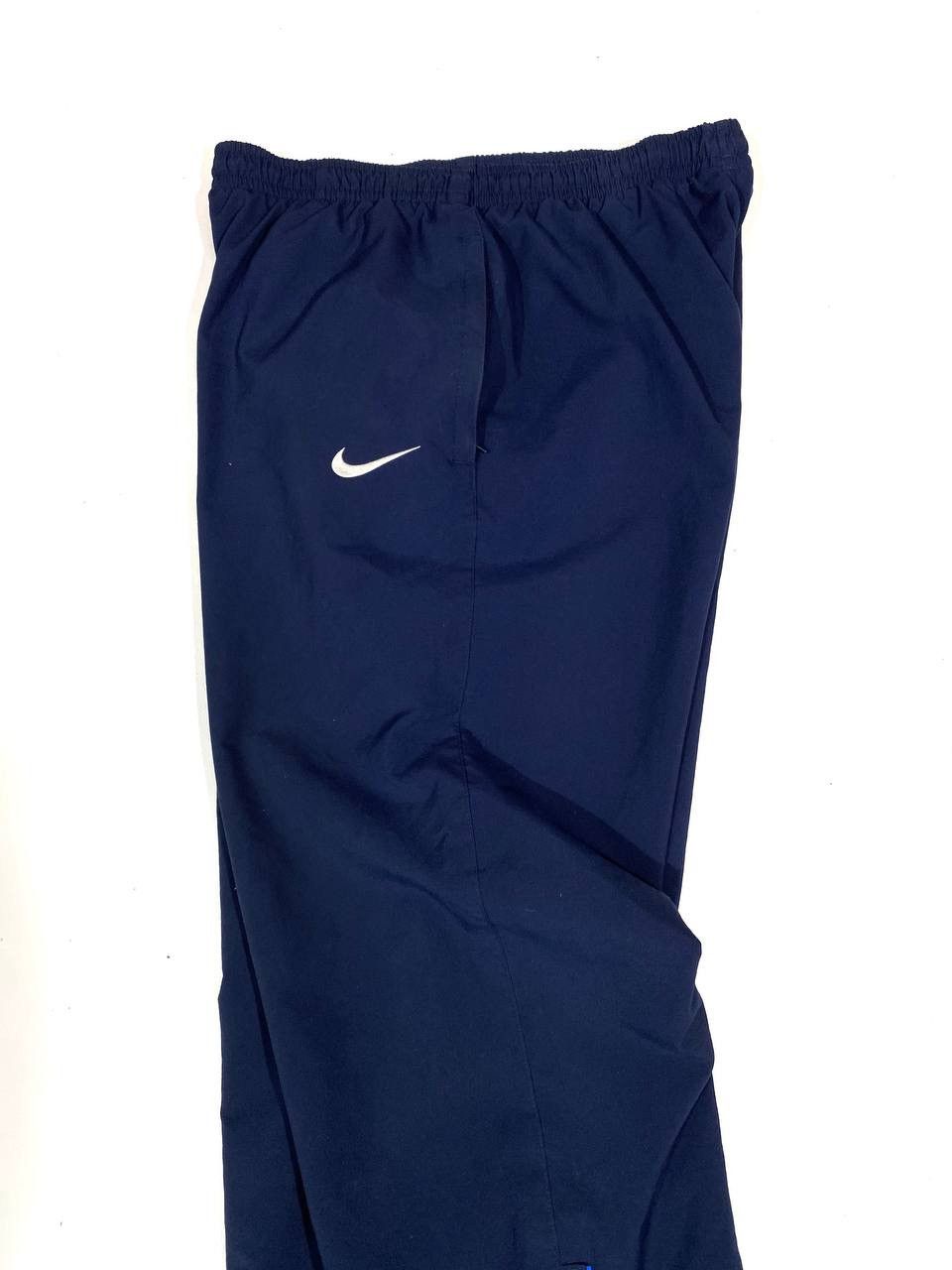 Nike Nike Track Pants Vintage Navy Nylon Y2K Parachute Size US 34 / EU 50 - 3 Thumbnail