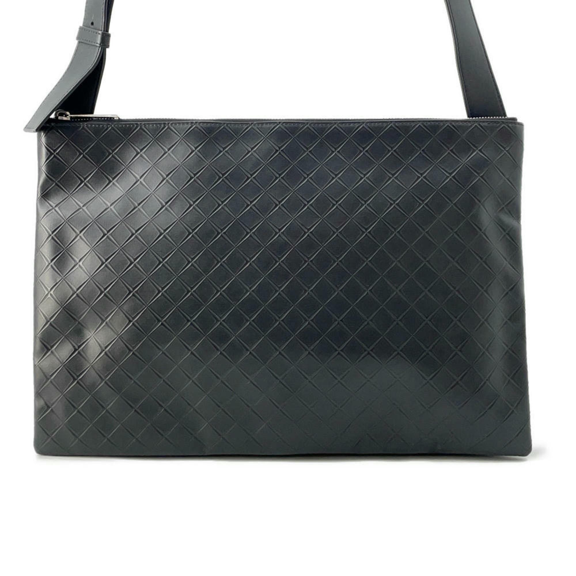 Bottega Veneta Shoulder Bag Intrecciato 620537 Bottega Veneta Black, Women's