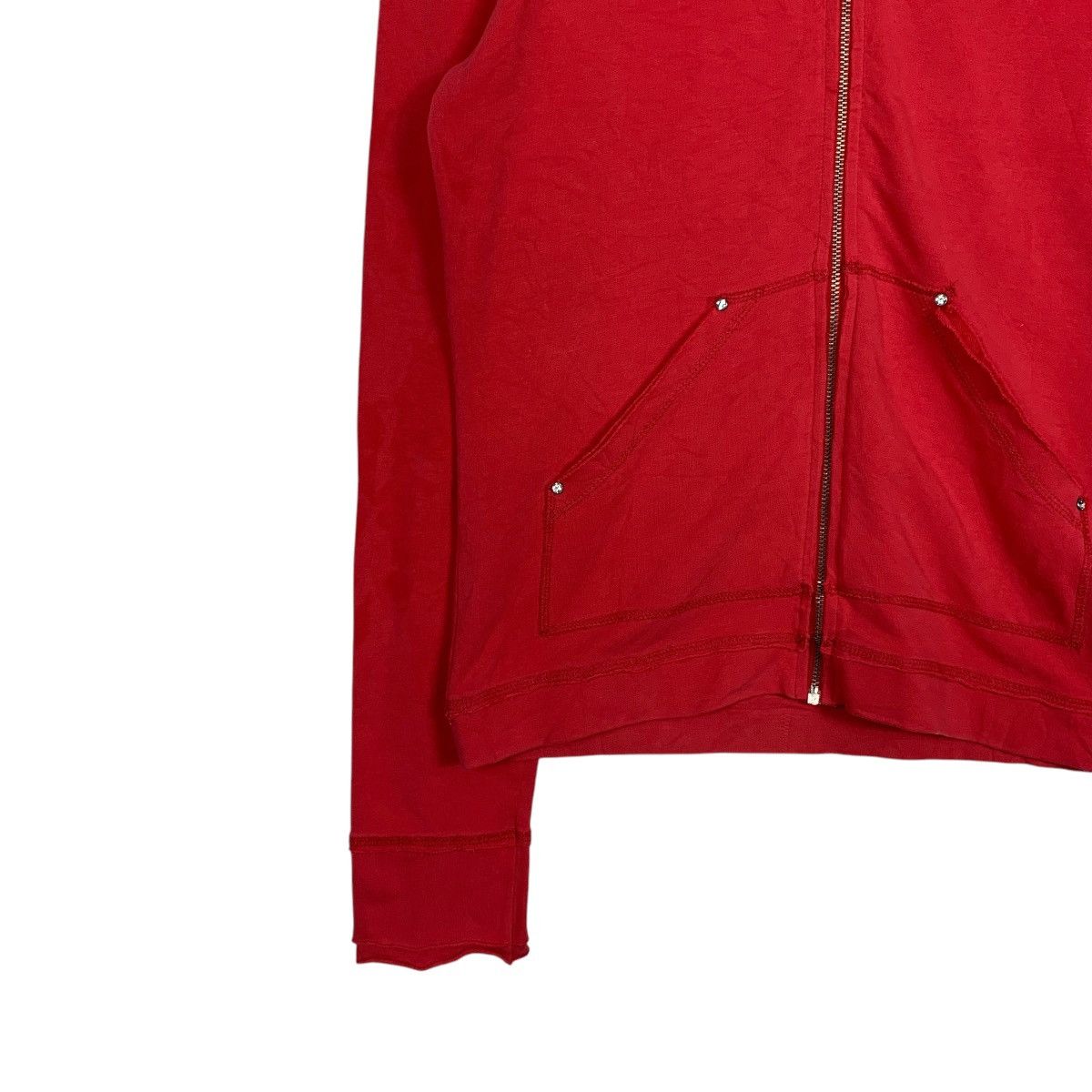 MAX&Co. Tricot Max & Co Cotton Zipper Hoodie Size S / US 4 / IT 40 - 3 Thumbnail