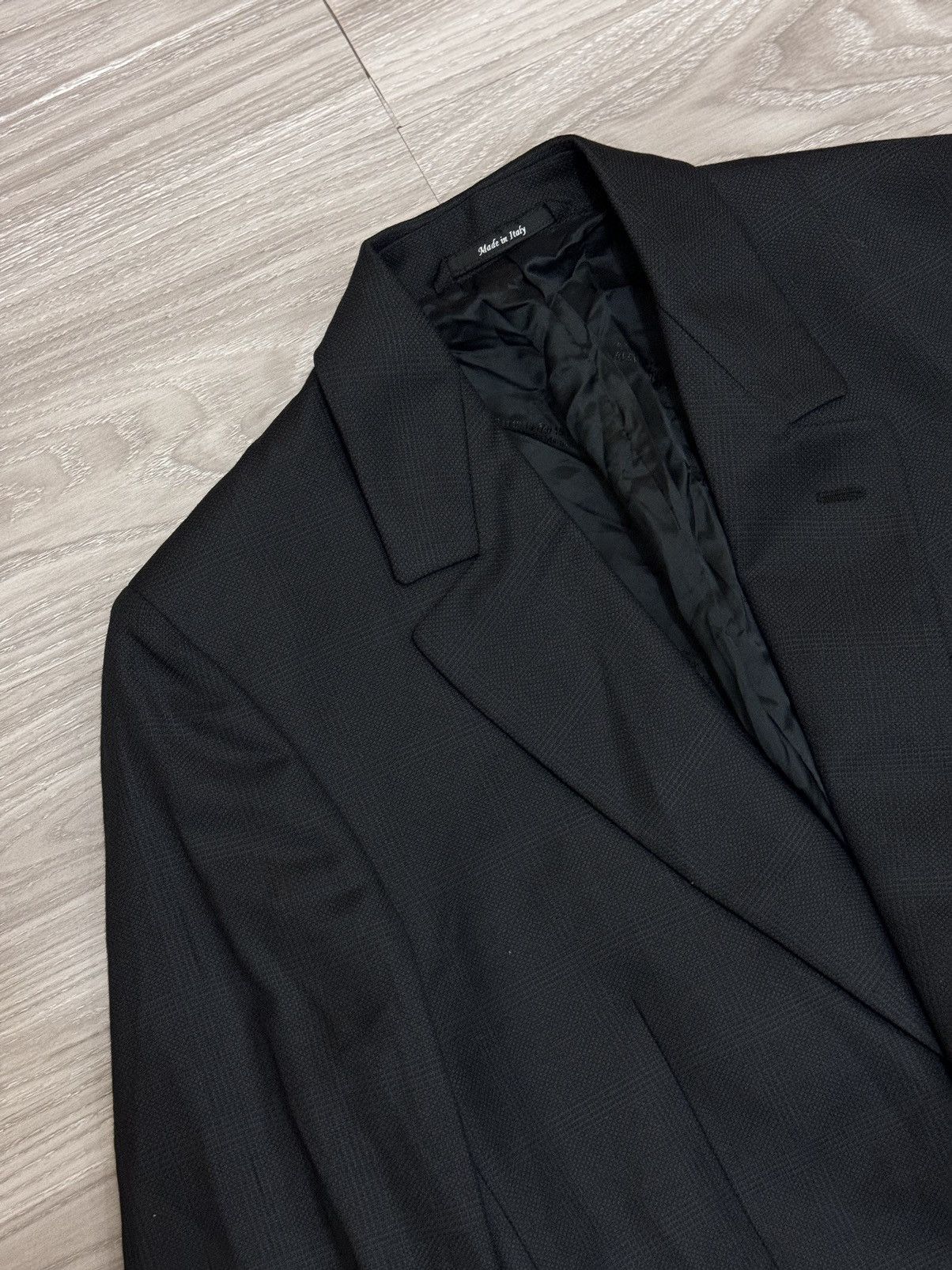 Maison Margiela Maison Margiela Single-Breasted Wool Blazer Size 46R - 2 Thumbnail