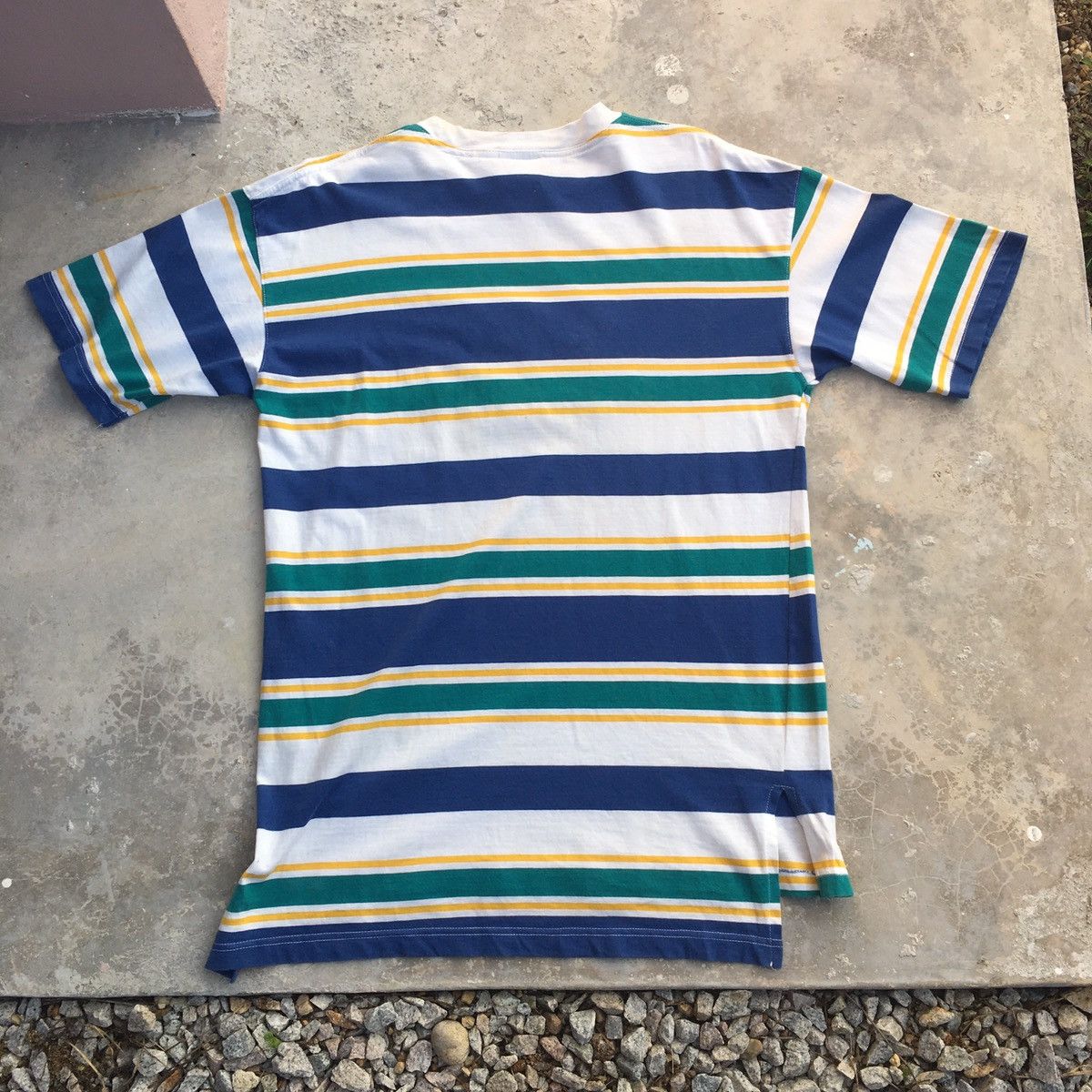 Disney × Mickey Mouse × Vintage Vintage Pooh Stripes Tee Size US M / EU 48-50 / 2 - 7 Thumbnail