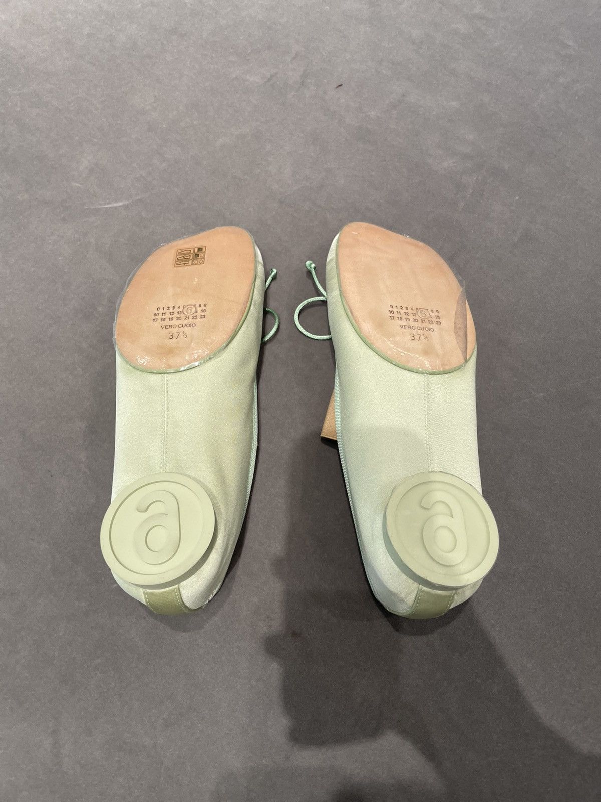 Maison Margiela LN MM6 ballet shoe Anatomic light green - 37.5 Size US 7.5 / IT 37.5 - 8 Thumbnail