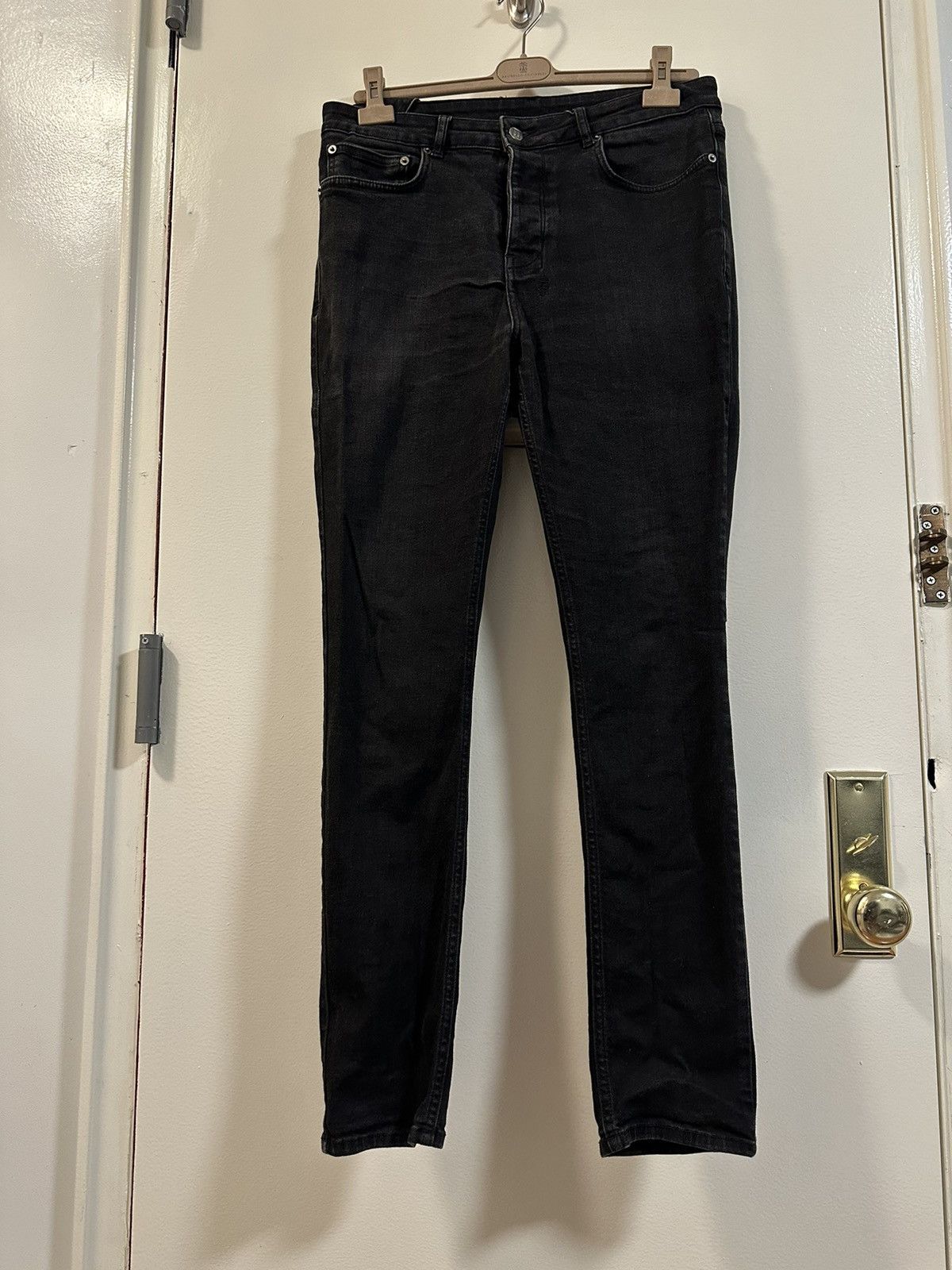 Ksubi Ksubi Chitch Laid Black Jeans Size US 36 / EU 52 - 2 Thumbnail