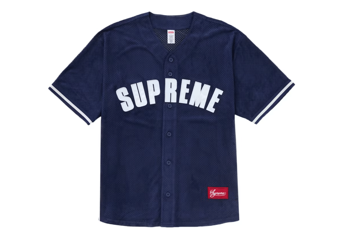 Supreme Mesh Baseball Top | Grailed