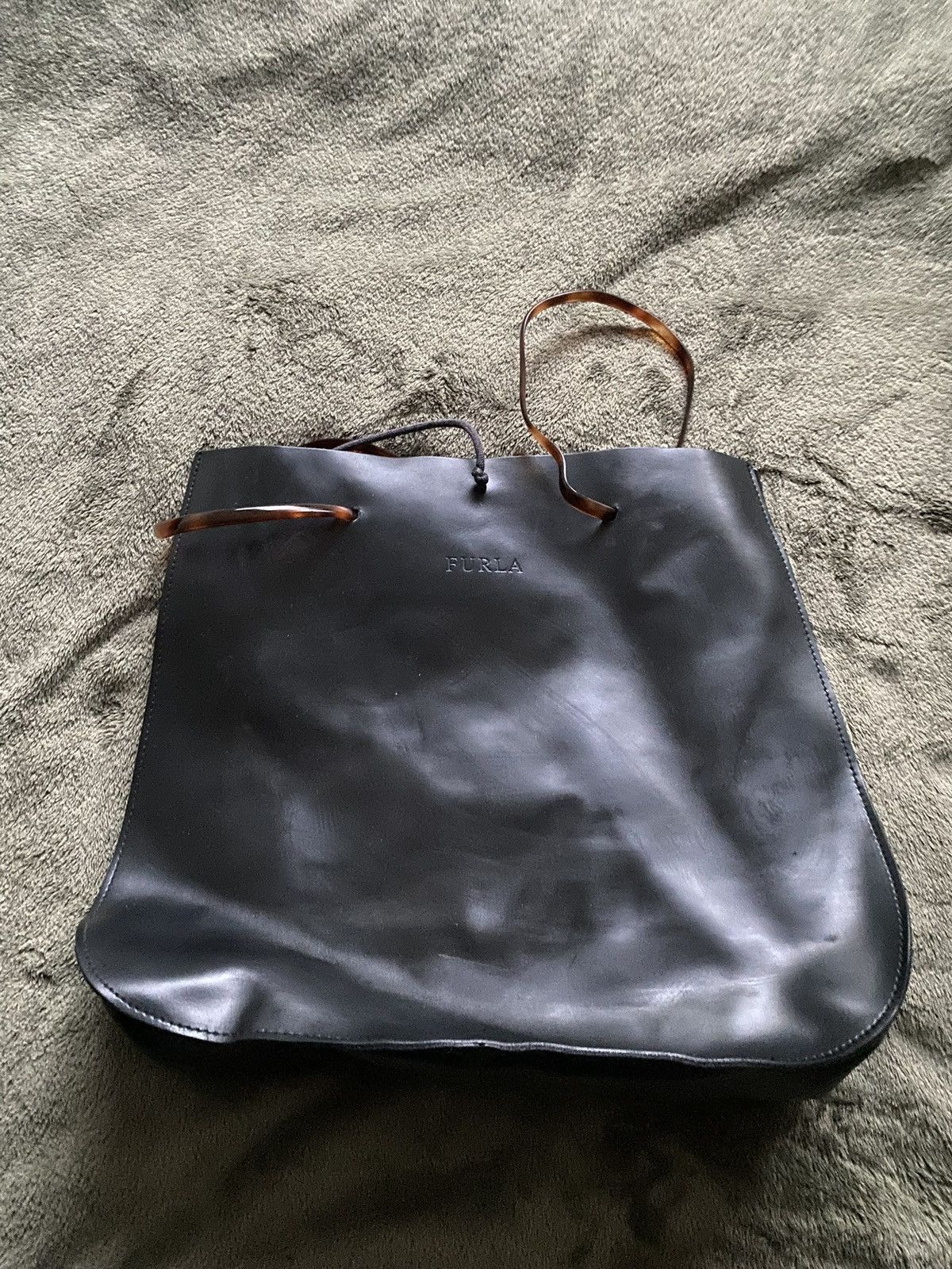 Furla Furla leather bucket tote bag Size ONE SIZE - 6 Thumbnail
