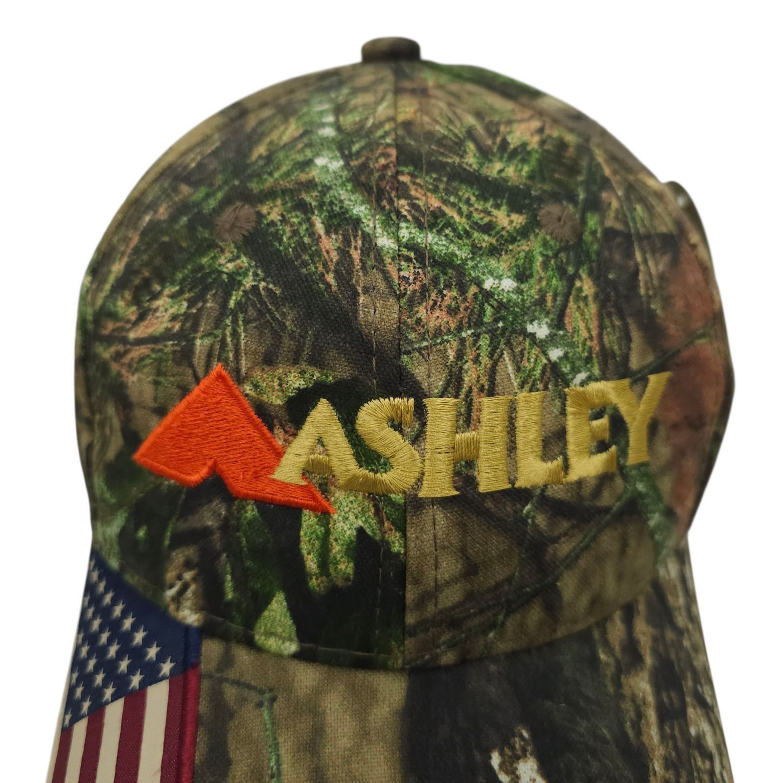 Other Mossy Oak Ashley Camo Strapback Cap Hat Trucker Baseball Hun Size ONE SIZE - 7 Thumbnail