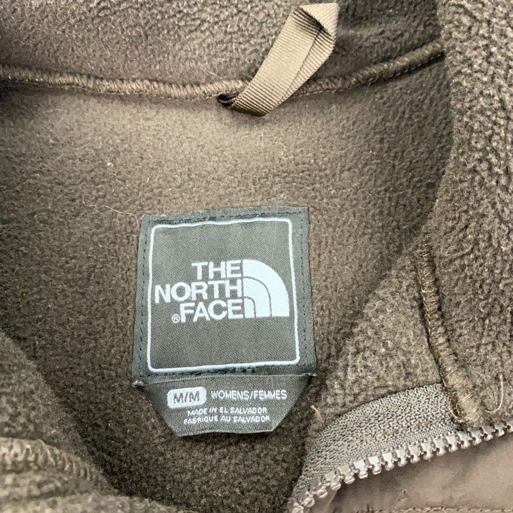 The North Face VINTAGE The North Face Womens Jacket Medium Brown Fleece Polartec Size M / US 6-8 / IT 42-44 - 2 Thumbnail