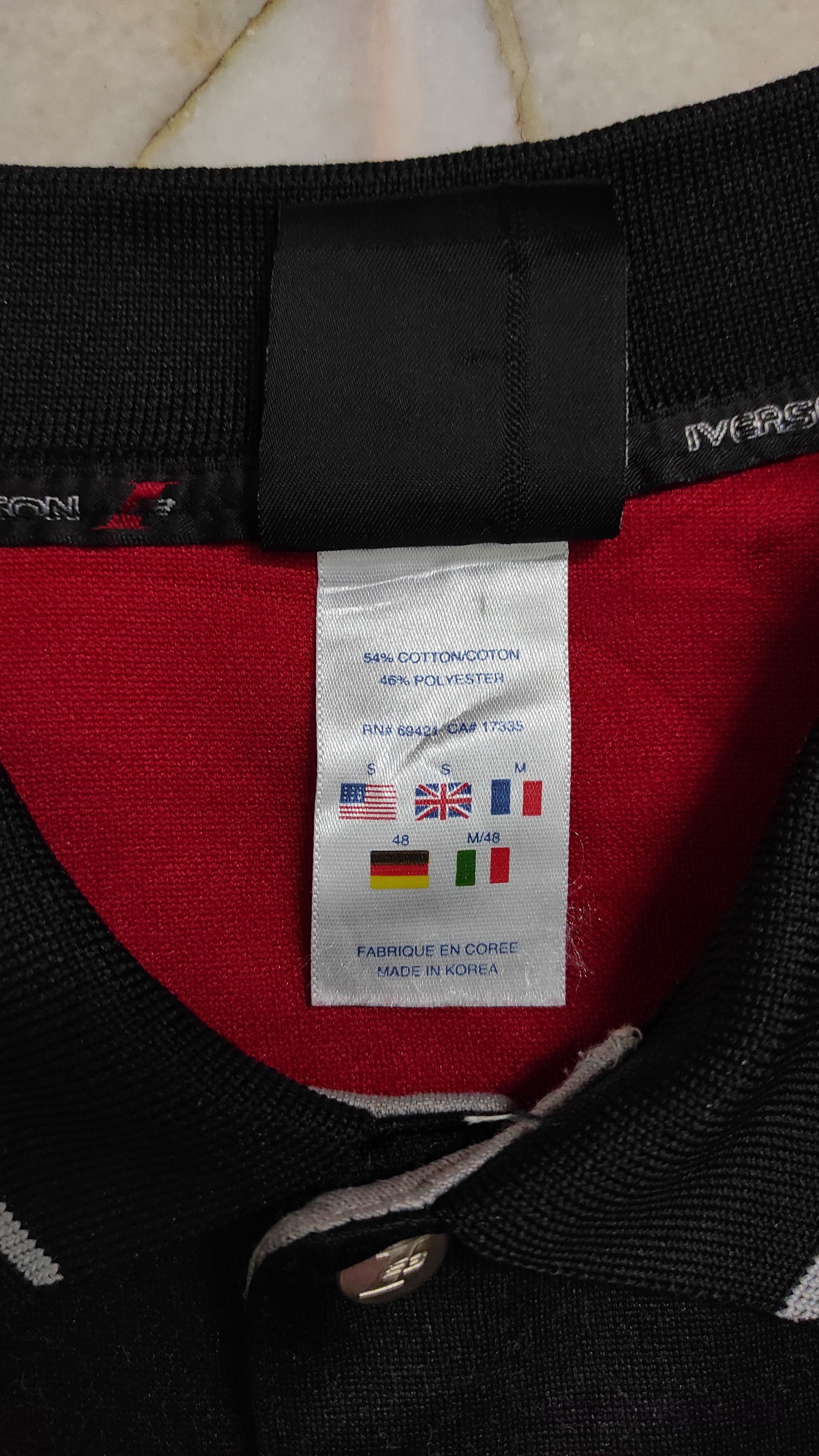 Reebok Vintage REEBOK X IVERSON limited edition hip-hop shir jacket Size US M / EU 48-50 / 2 - 6 Thumbnail