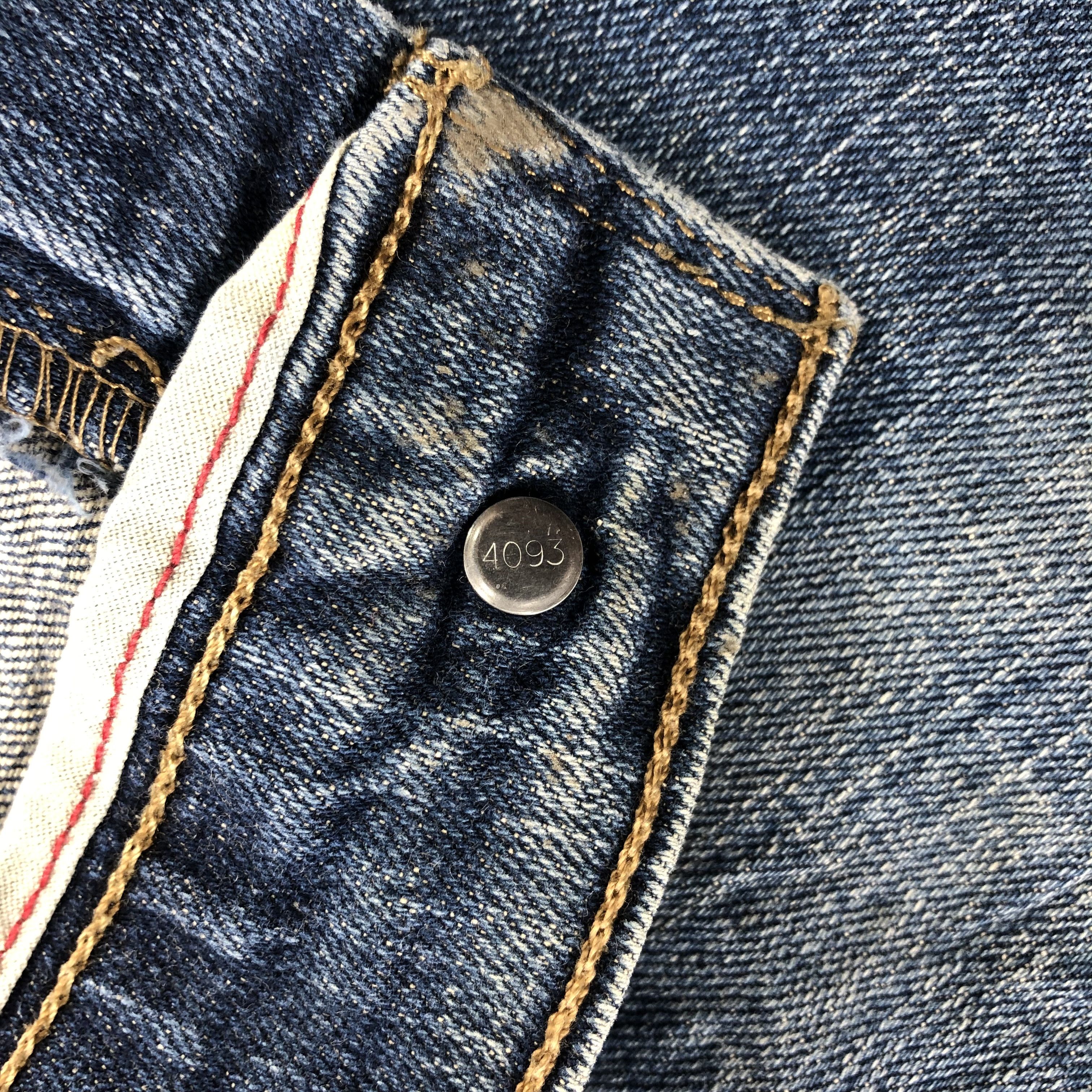 Levi's × Vintage Vintage Blue Wash Levis 510 Jeans-JM2820 Size US 34 / EU 50 - 13 Thumbnail