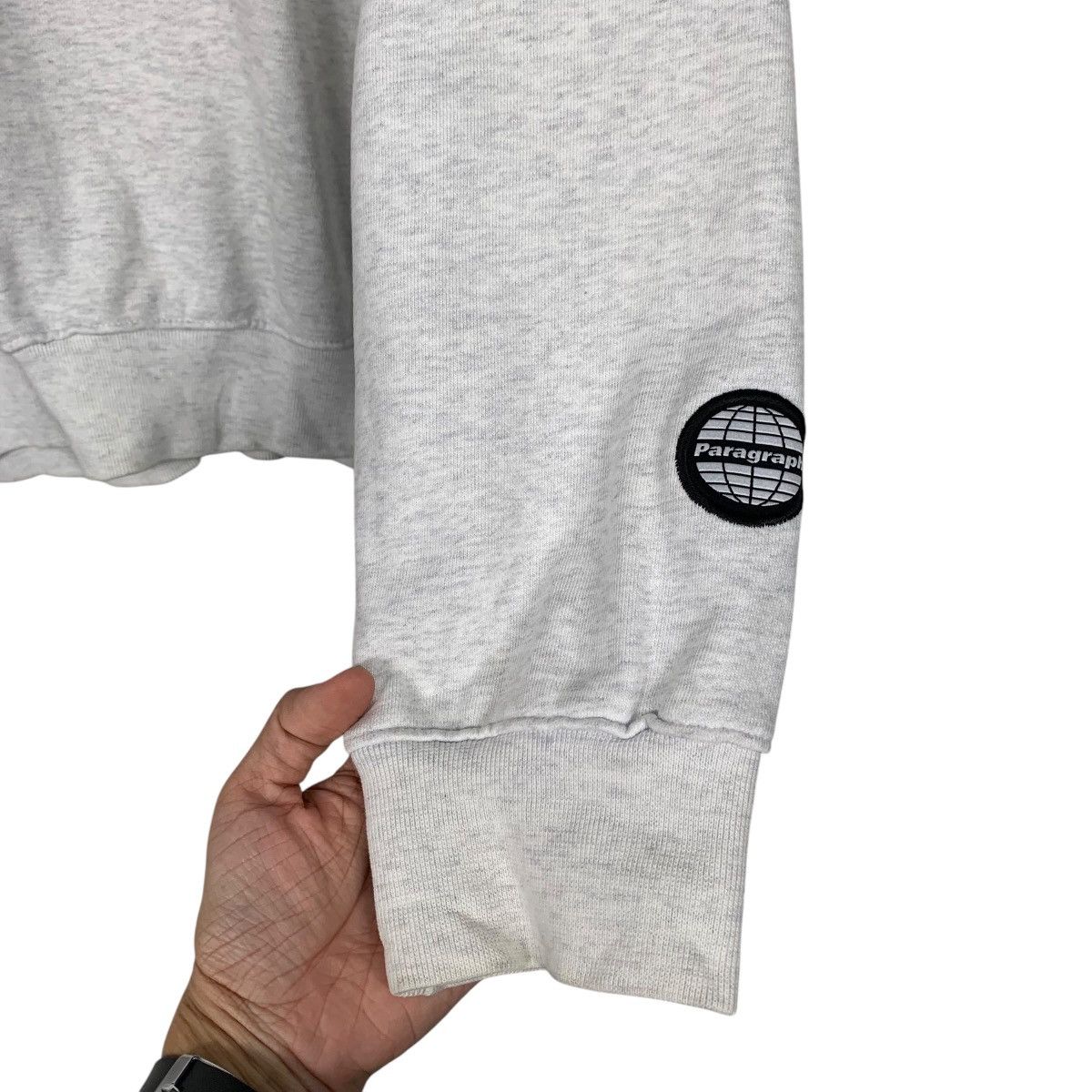 Japanese Brand Paragraph Big Logo Crewneck Sweatshirt Size US M / EU 48-50 / 2 - 9 Thumbnail