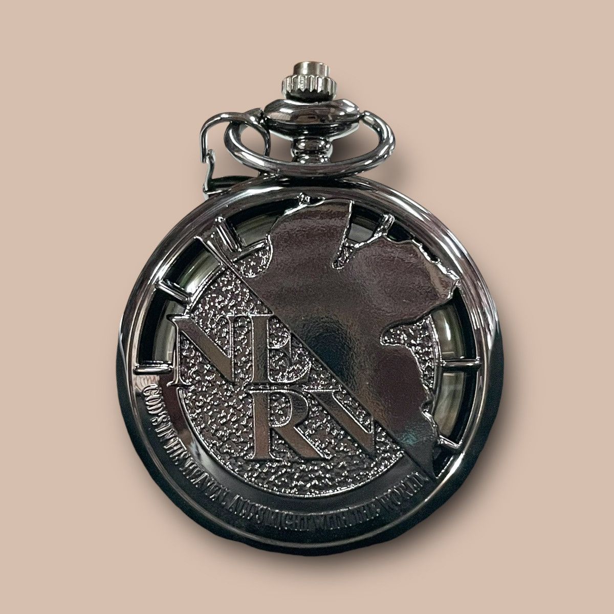 Anime Evangelion Unit 1 Premium Relief Pocket Watch Size ONE SIZE - 7 Thumbnail