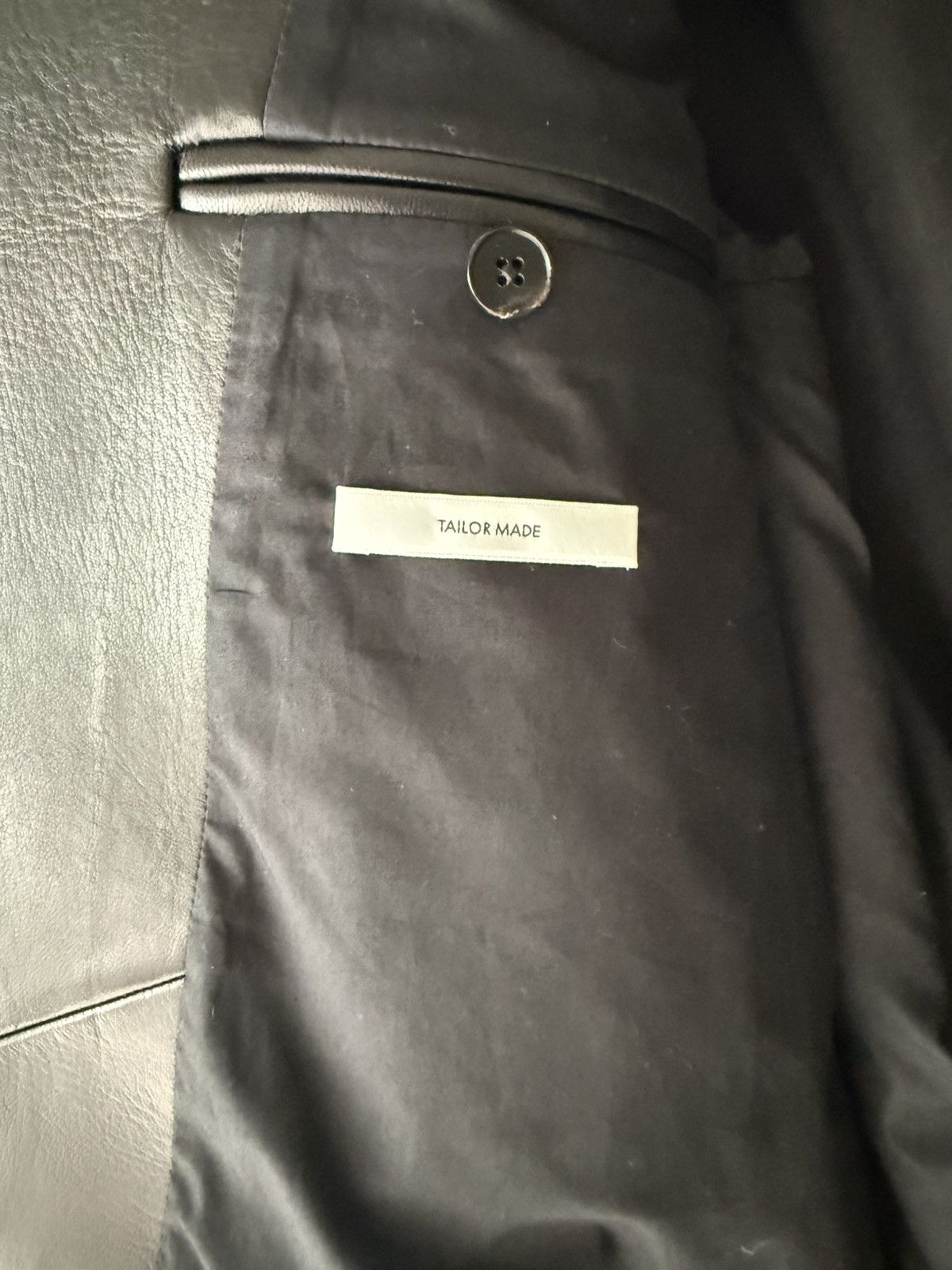 Jil Sander Jil Sander Tailor Made Blazer Size 52L - 4 Thumbnail