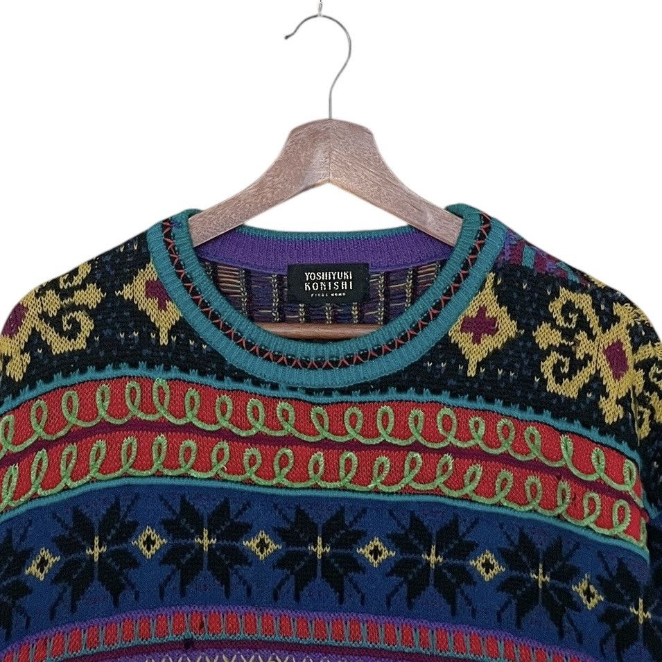 Vintage Vintage Brand Yoshiyuki Konishi Coogi Knitwear 1990s Size US M / EU 48-50 / 2 - 7 Thumbnail