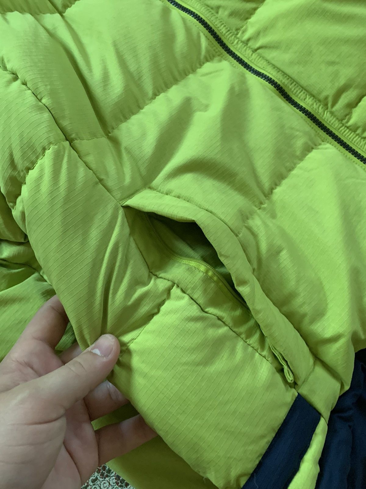 Nike × Vintage Nike vintage two side puffer reversible down jacket rare Size US M / EU 48-50 / 2 - 12 Thumbnail