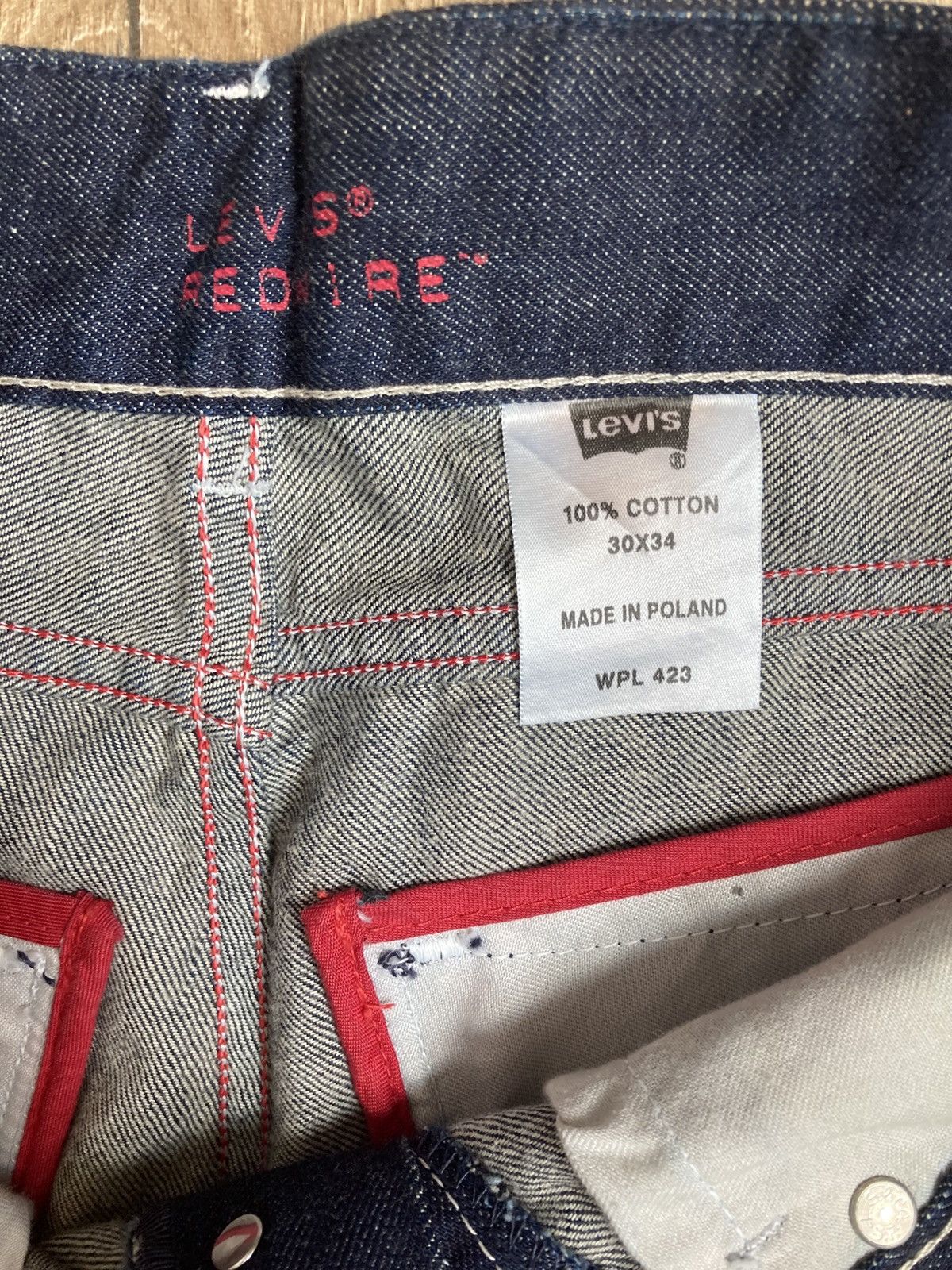 Levi's Jeans Levi’s x Redwire Limited AirPod Edition - W30L34 Size US 30 / EU 46 - 10 Thumbnail