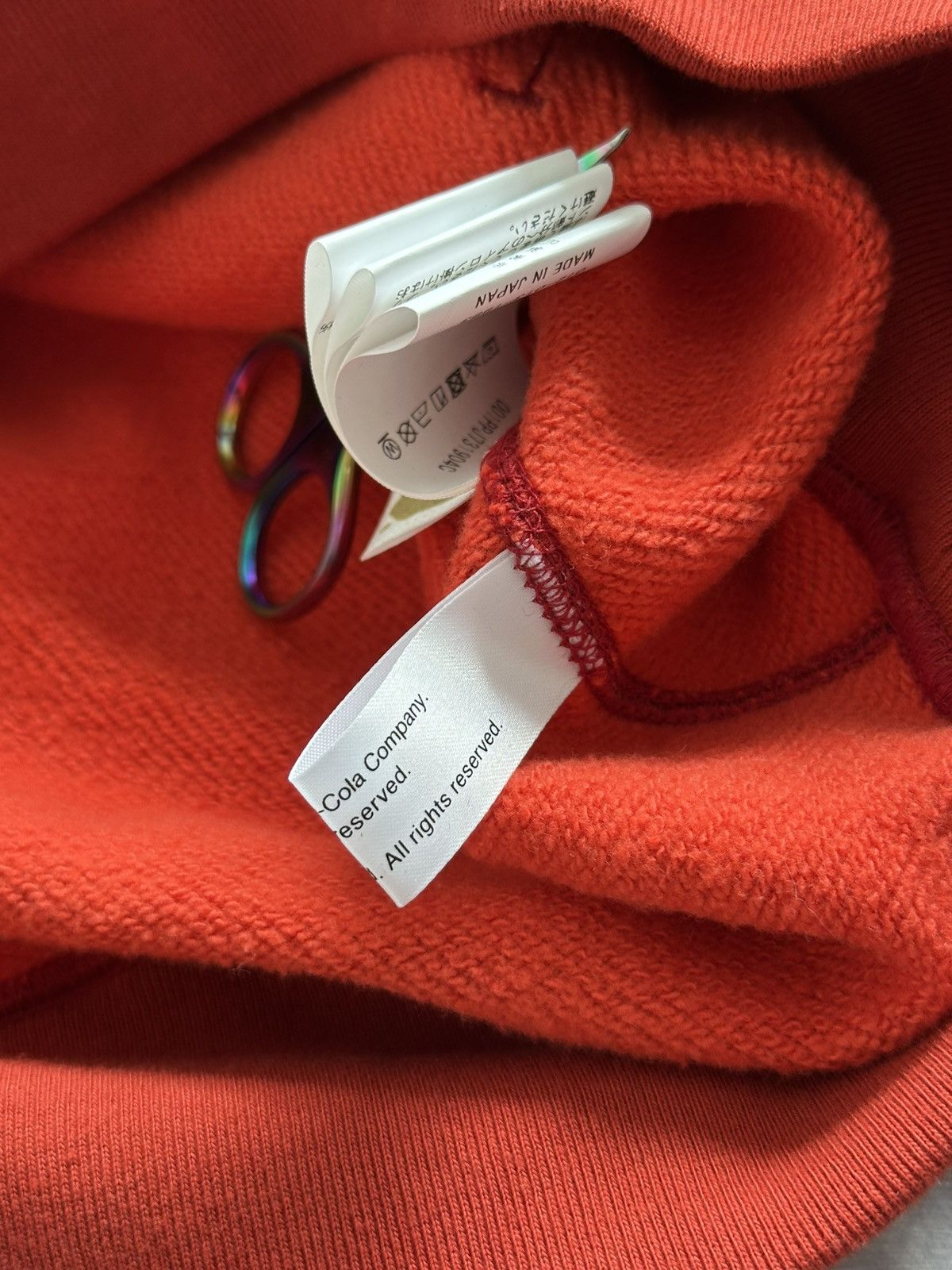 Bape Bape X Coco Cola Red Camo Hoodie Size US S / EU 44-46 / 1 - 16 Thumbnail