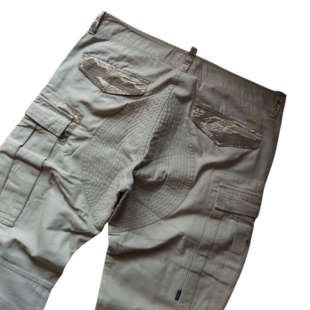 Tommy Hilfiger TOMMY CARGO PANTS Size US 34 / EU 50 - 6 Thumbnail