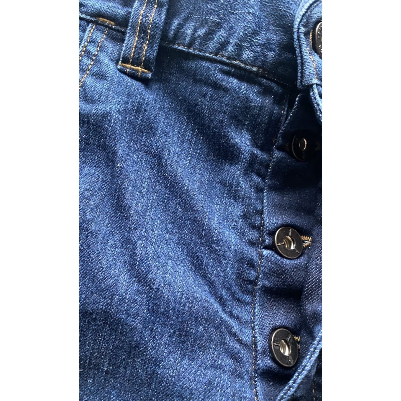 Vintage Triple Aught Design Jeans Men 36x30 Blue Made In USA Pants Jeans Mens 36 Blue USA 90s? Size US 36 / EU 52 - 4 Thumbnail