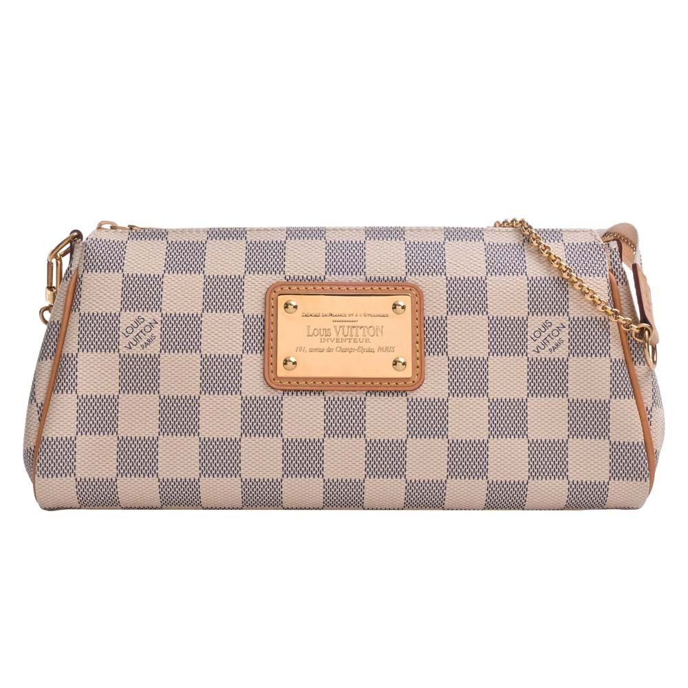 Louis Vuitton Azure Eva 2way Chain Shoulder Bag White