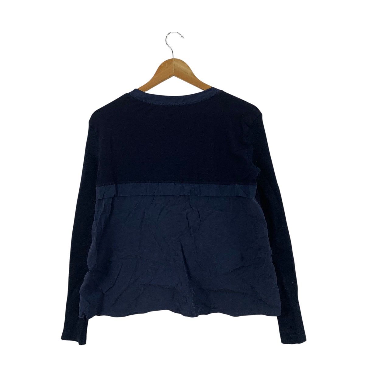 Vintage KRISTENSEN DU NORD Italian Brand Wool Cardigan Size S / US 4 / IT 40 - 2 Thumbnail