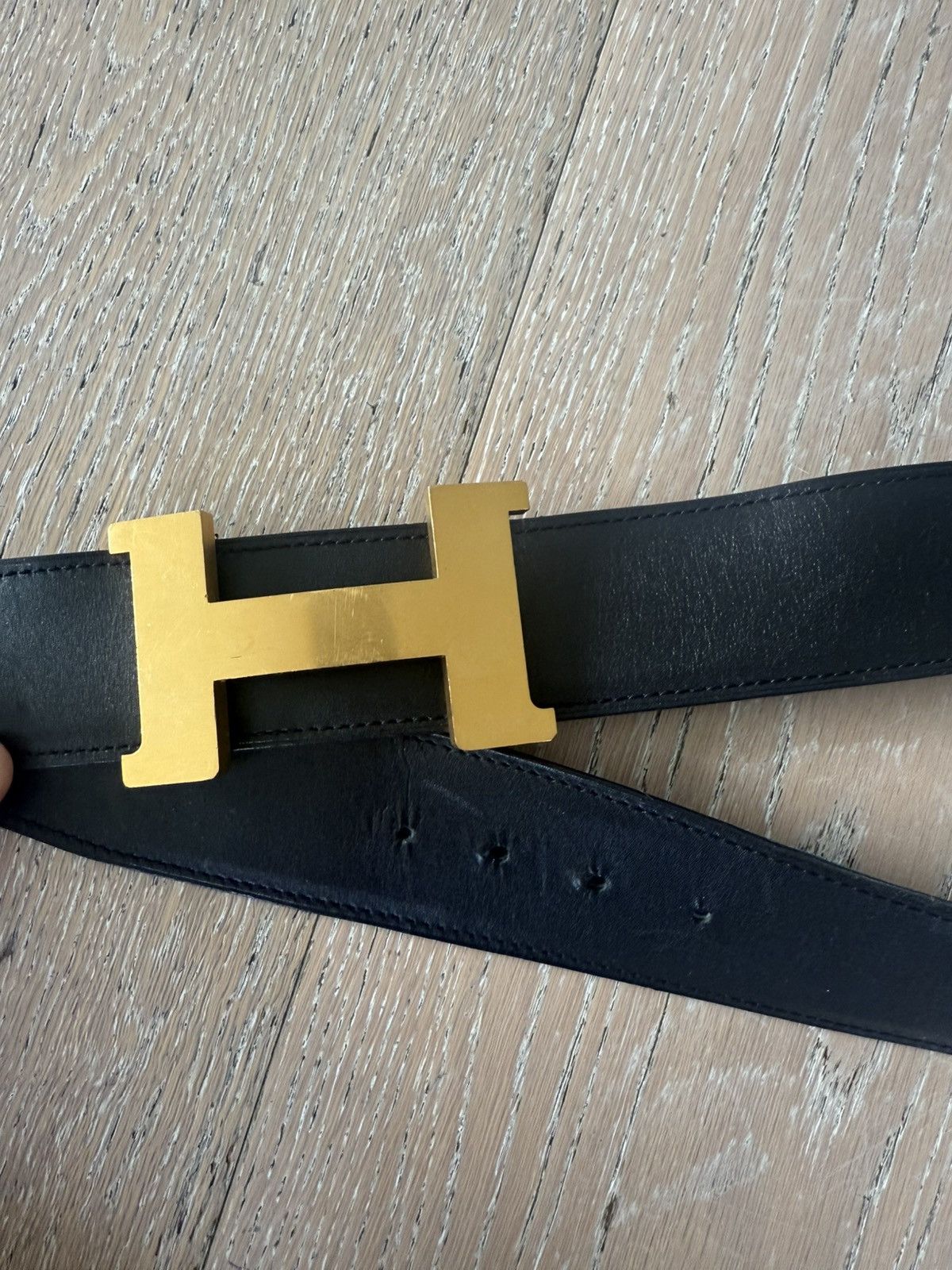 Hermes Hermes Belt Size 32 - 8 Thumbnail
