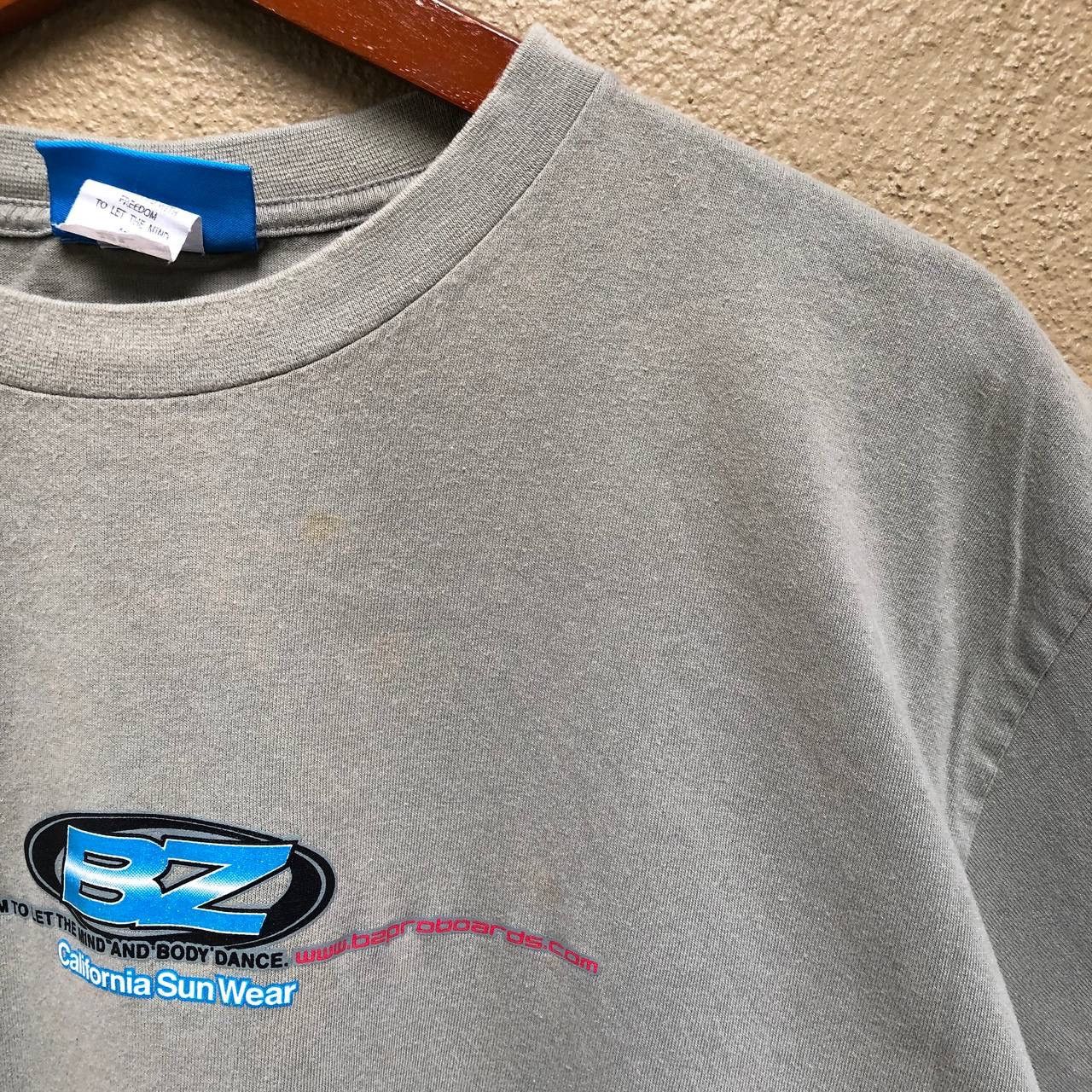 Vintage Sunfaded Vintage BZ California Sun Wear Surfing Tees Size US XL / EU 56 / 4 - 11 Thumbnail